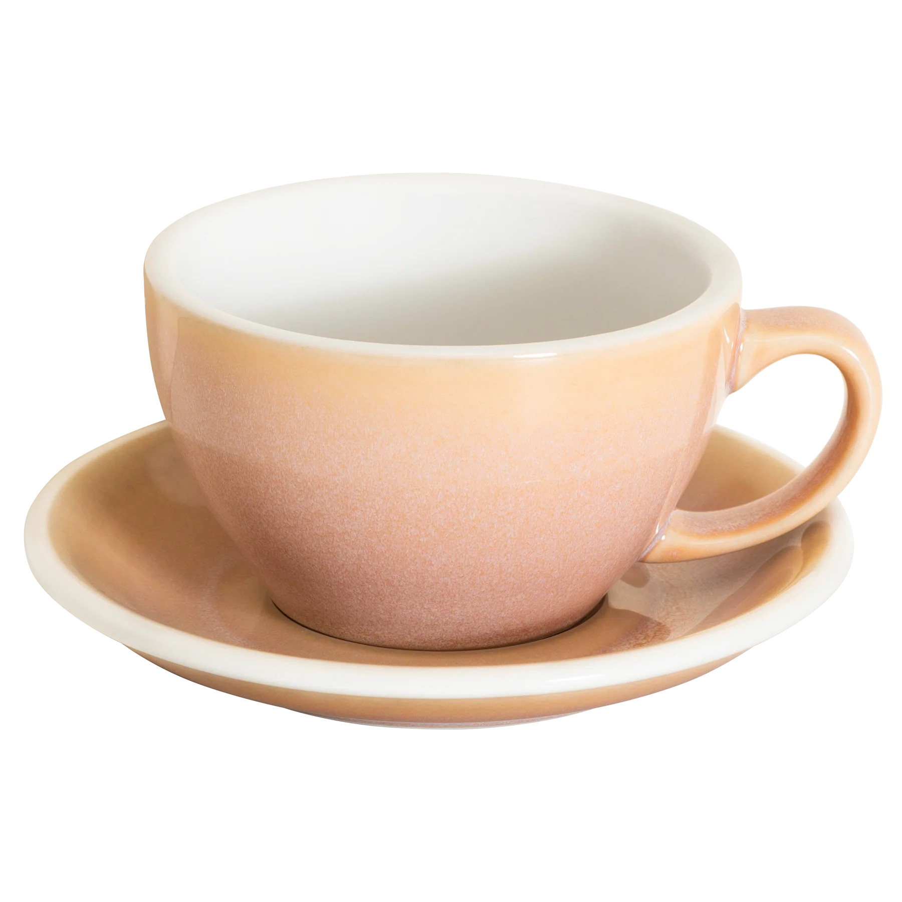 Set of 1 x 300ml Cafe Latte Cup and Saucer - Image 3