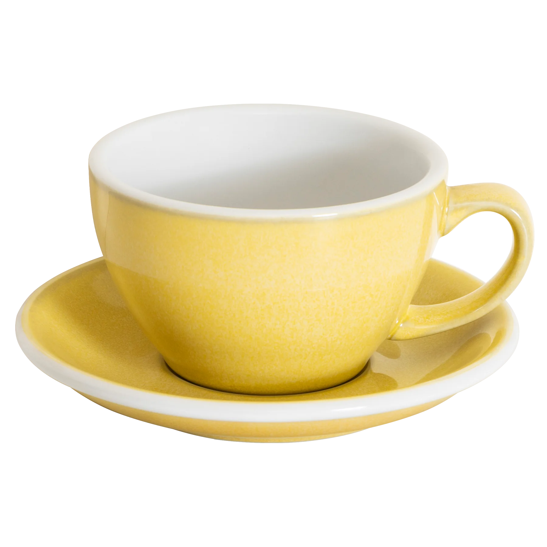 Set of 1 x 300ml Cafe Latte Cup and Saucer - Image 4