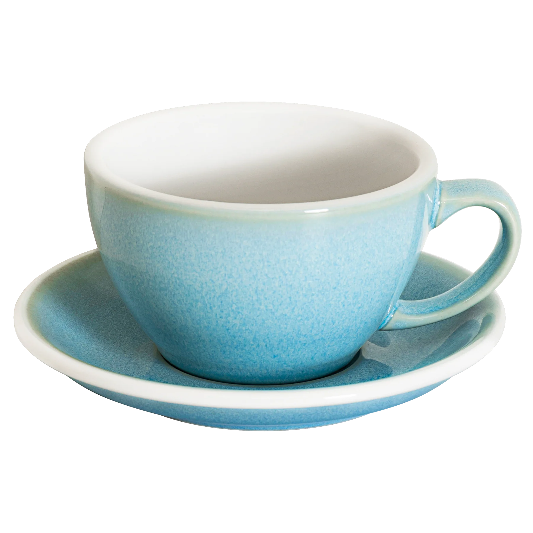 Set of 1 x 300ml Cafe Latte Cup and Saucer - Image 6