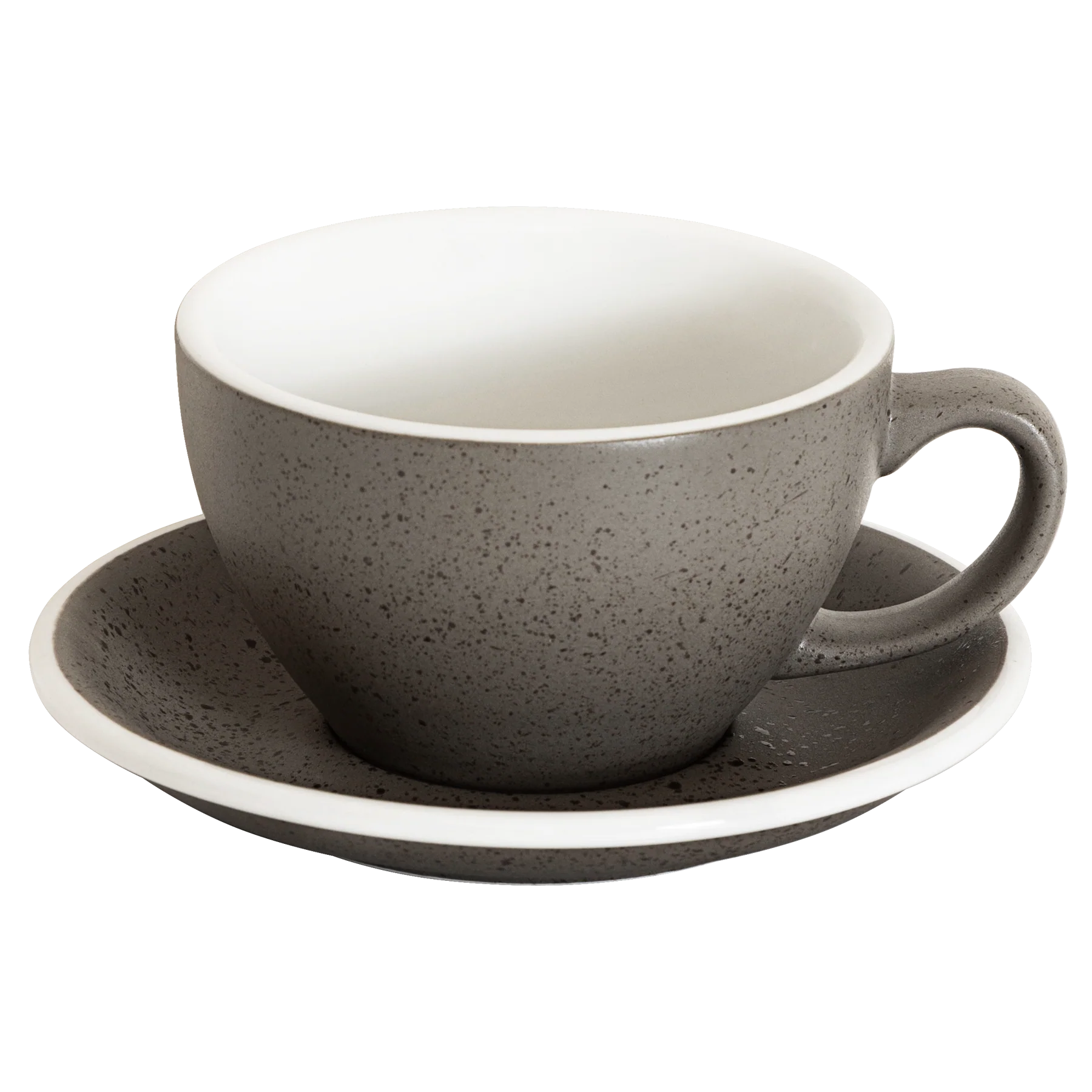 Set of 1 x 300ml Cafe Latte Cup and Saucer - Image 9