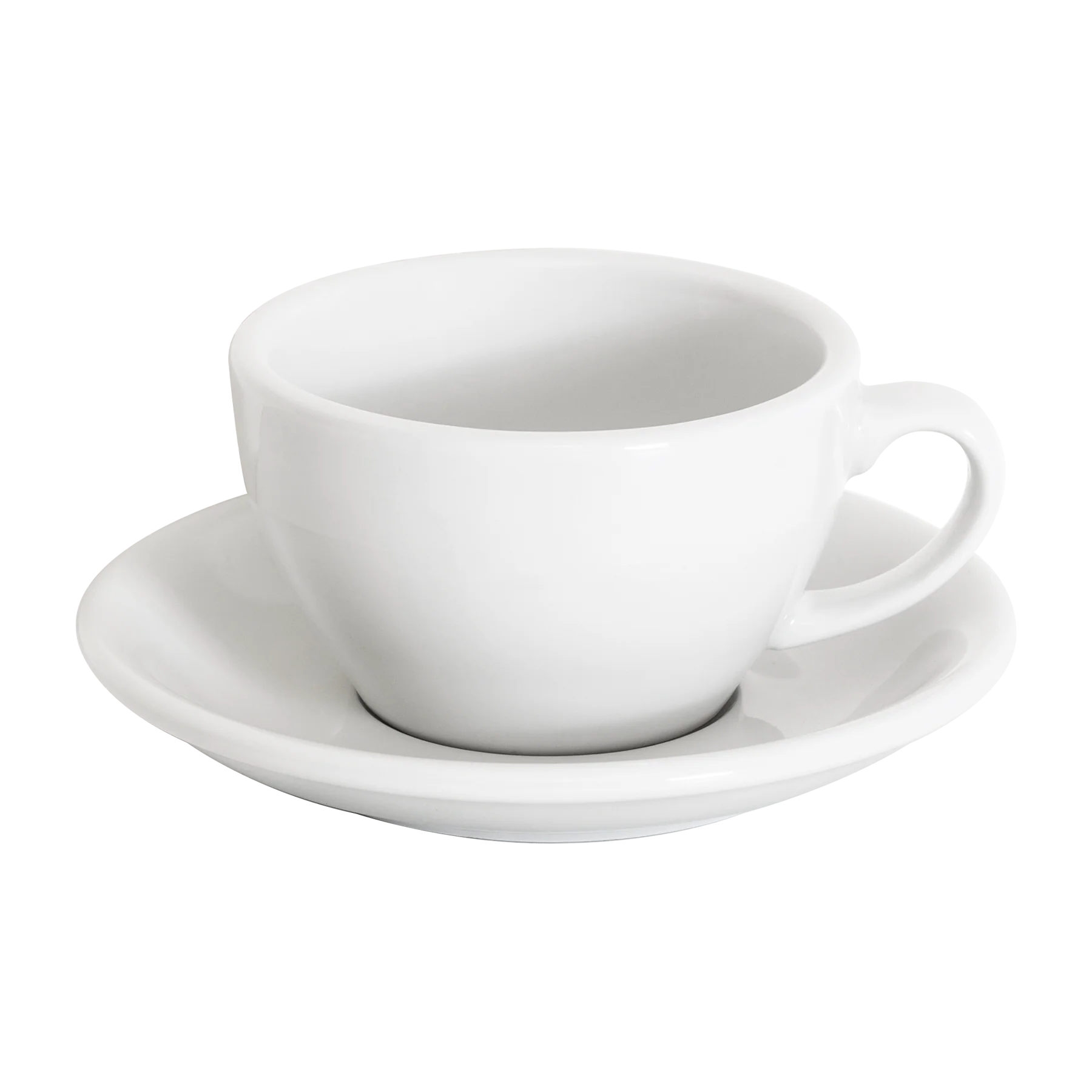 Set of 1 x 200ml Cappuccino Cup and Saucer - Image 10