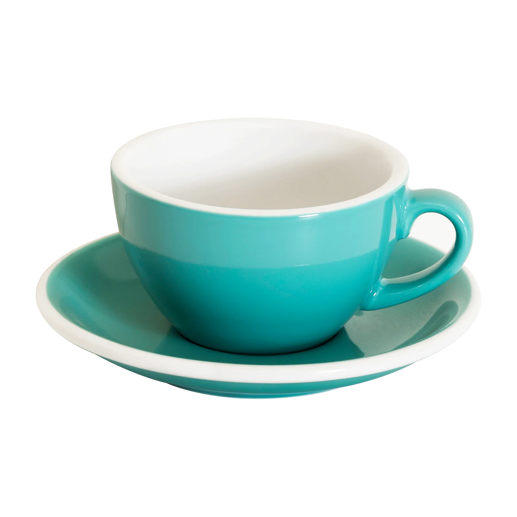 Set of 1 x 200ml Cappuccino Cup and Saucer - Image 5
