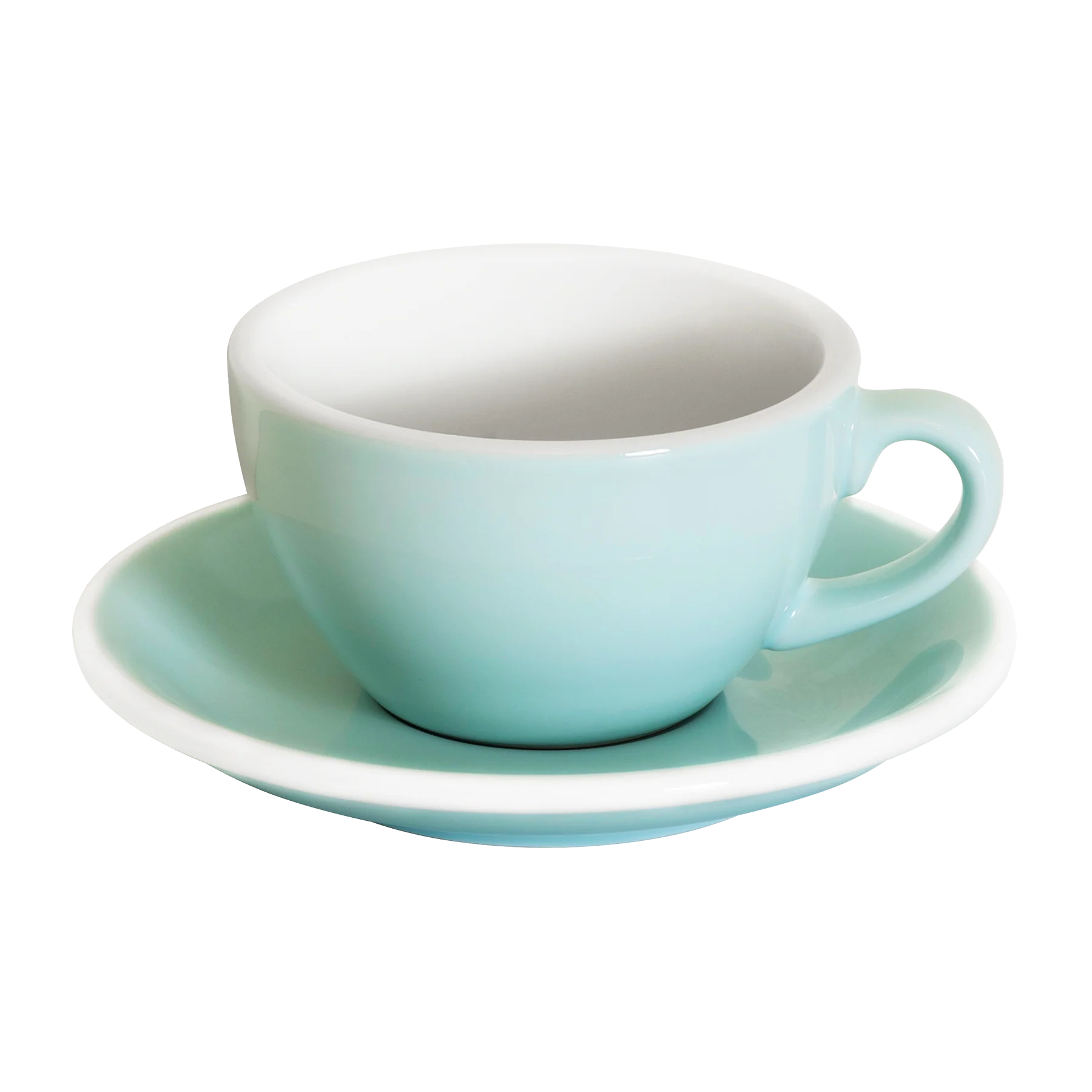 Set of 1 x 200ml Cappuccino Cup and Saucer - Image 6