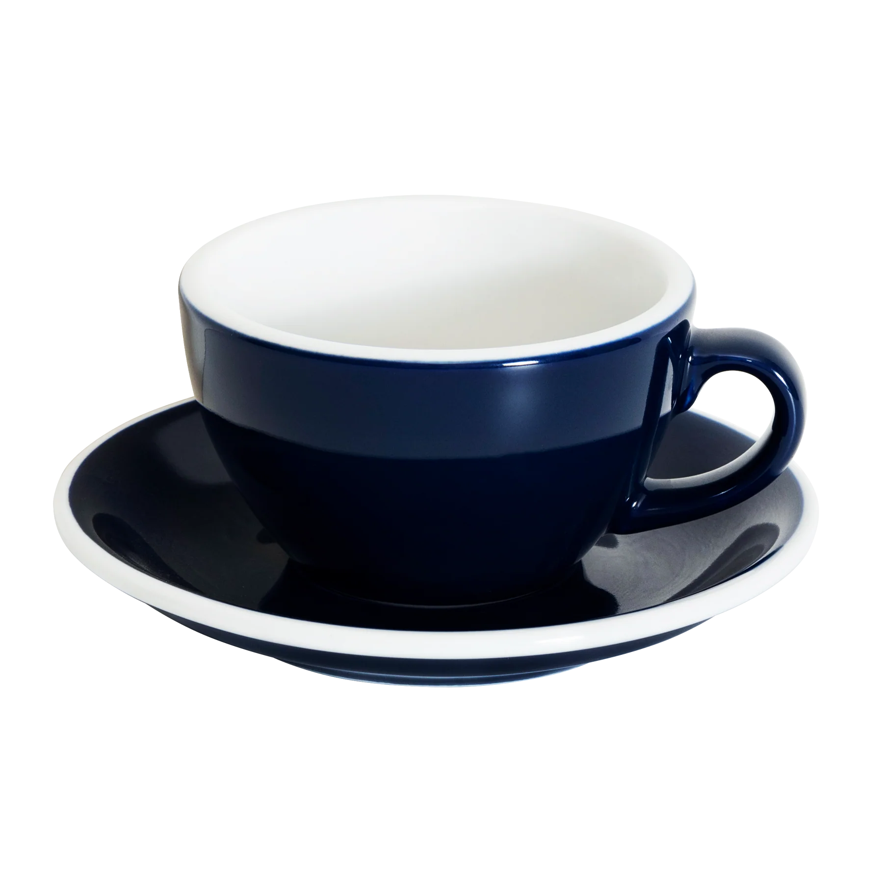 Set of 1 x 200ml Cappuccino Cup and Saucer - Image 7