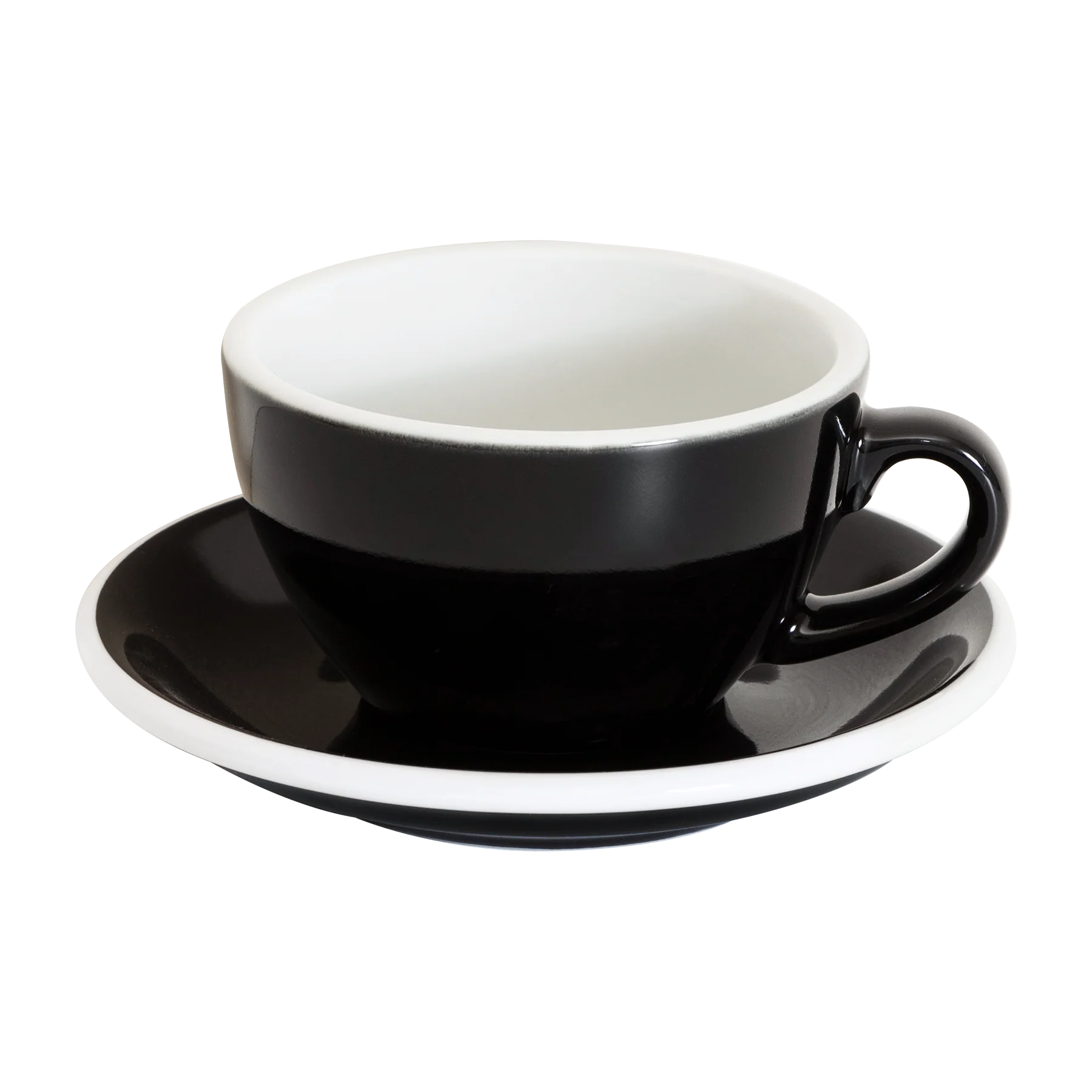 Set of 1 x 200ml Cappuccino Cup and Saucer - Image 8