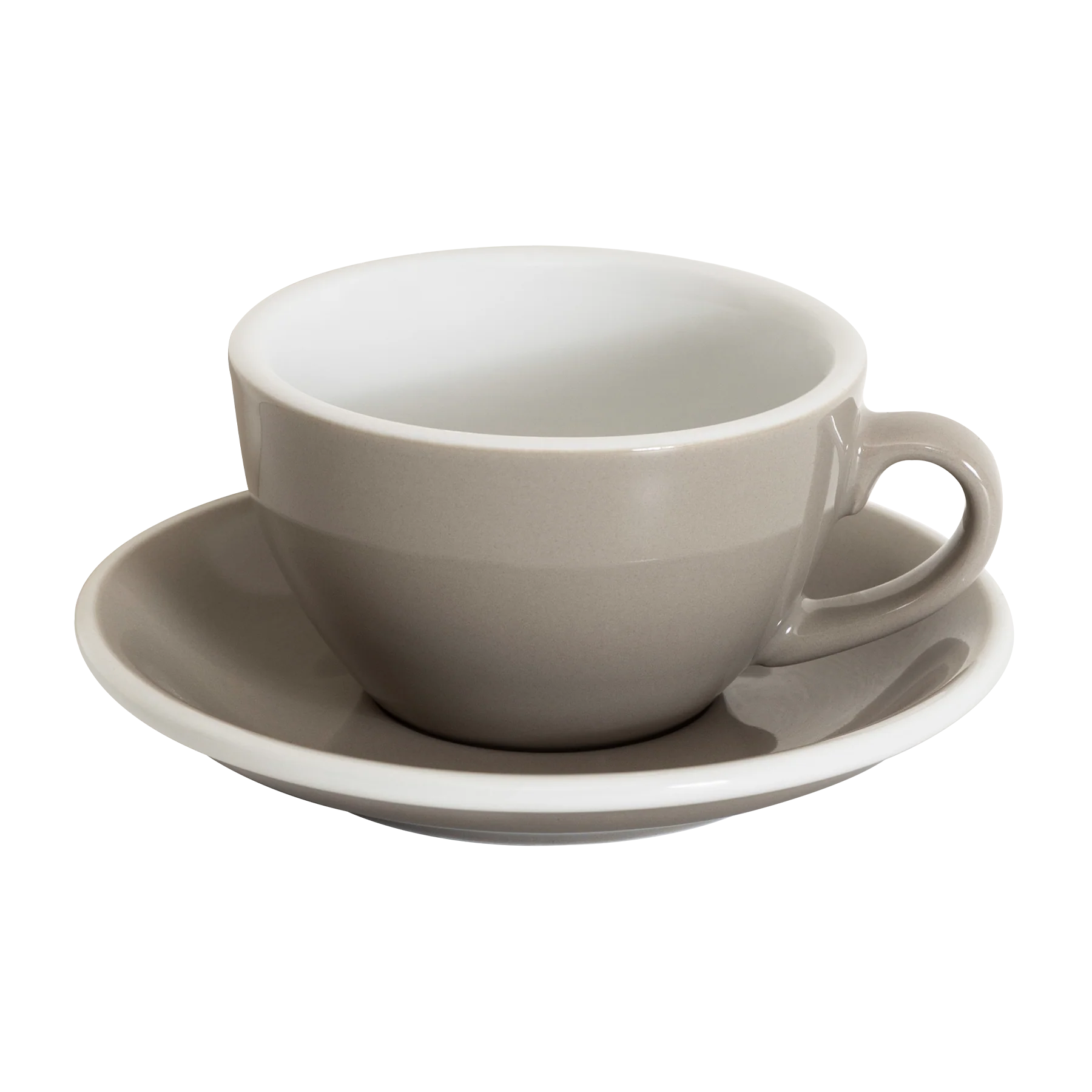 Set of 1 x 200ml Cappuccino Cup and Saucer - Image 9