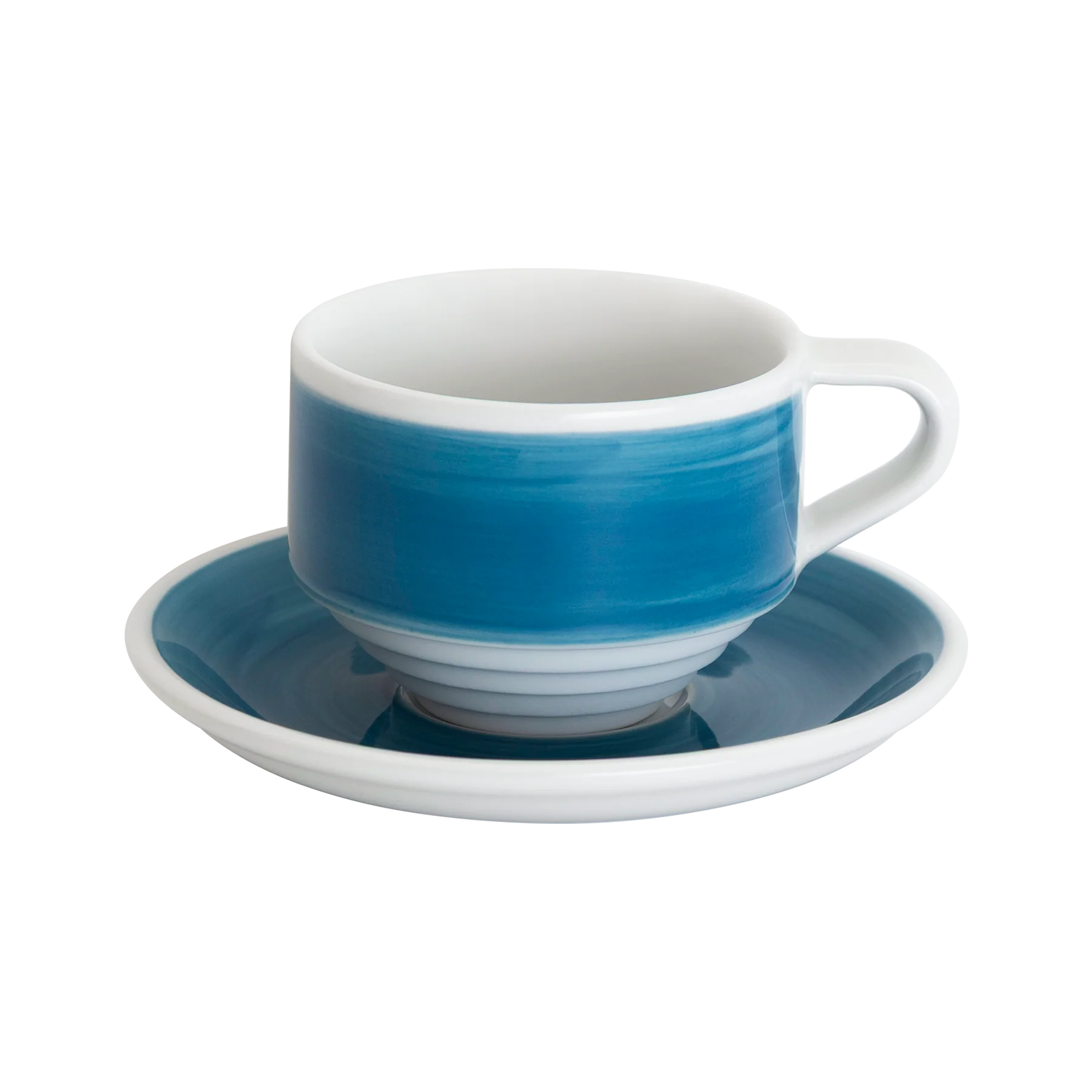 165ml Flat White Cup  and 13cm Shared Saucer - Image 2