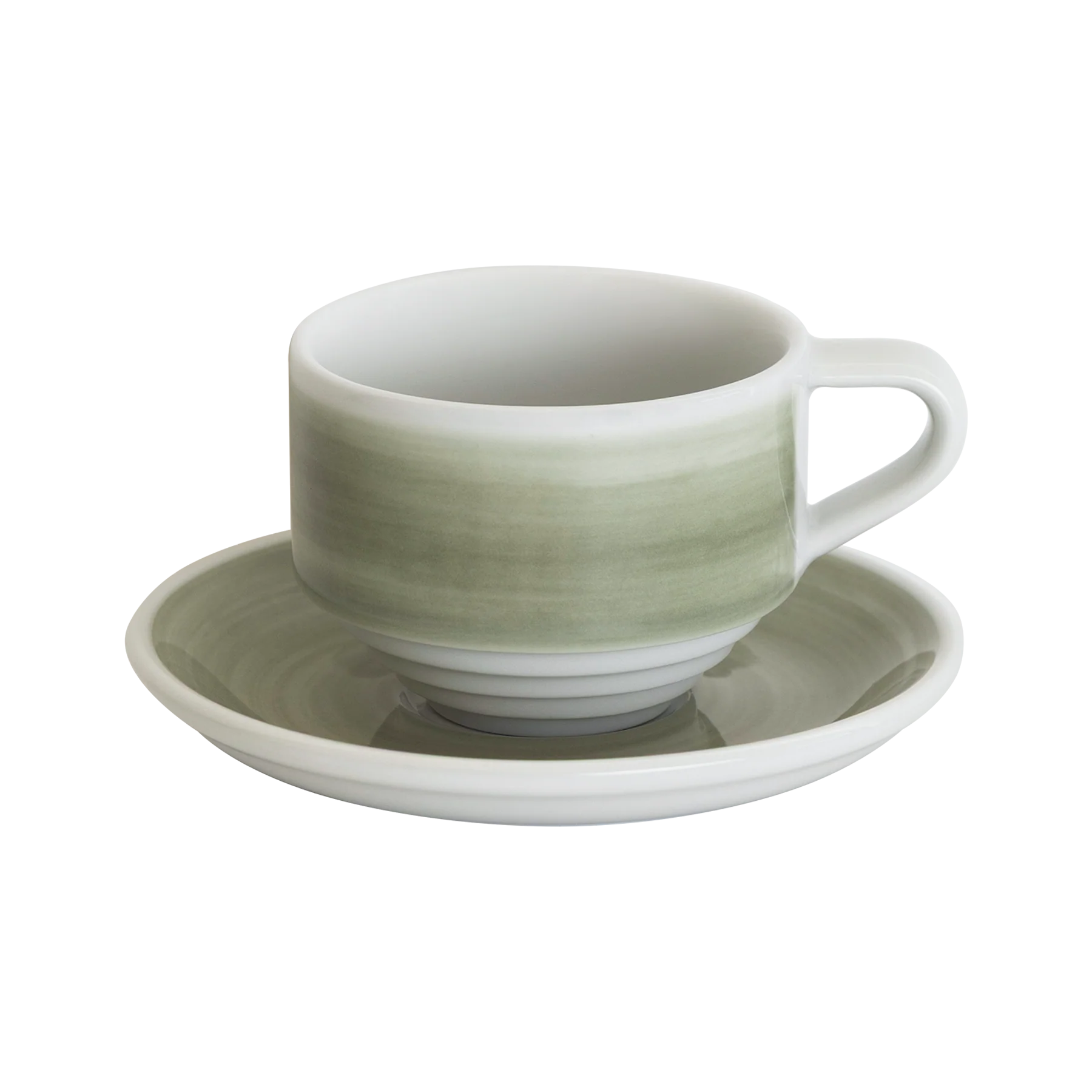 165ml Flat White Cup  and 13cm Shared Saucer - Image 3