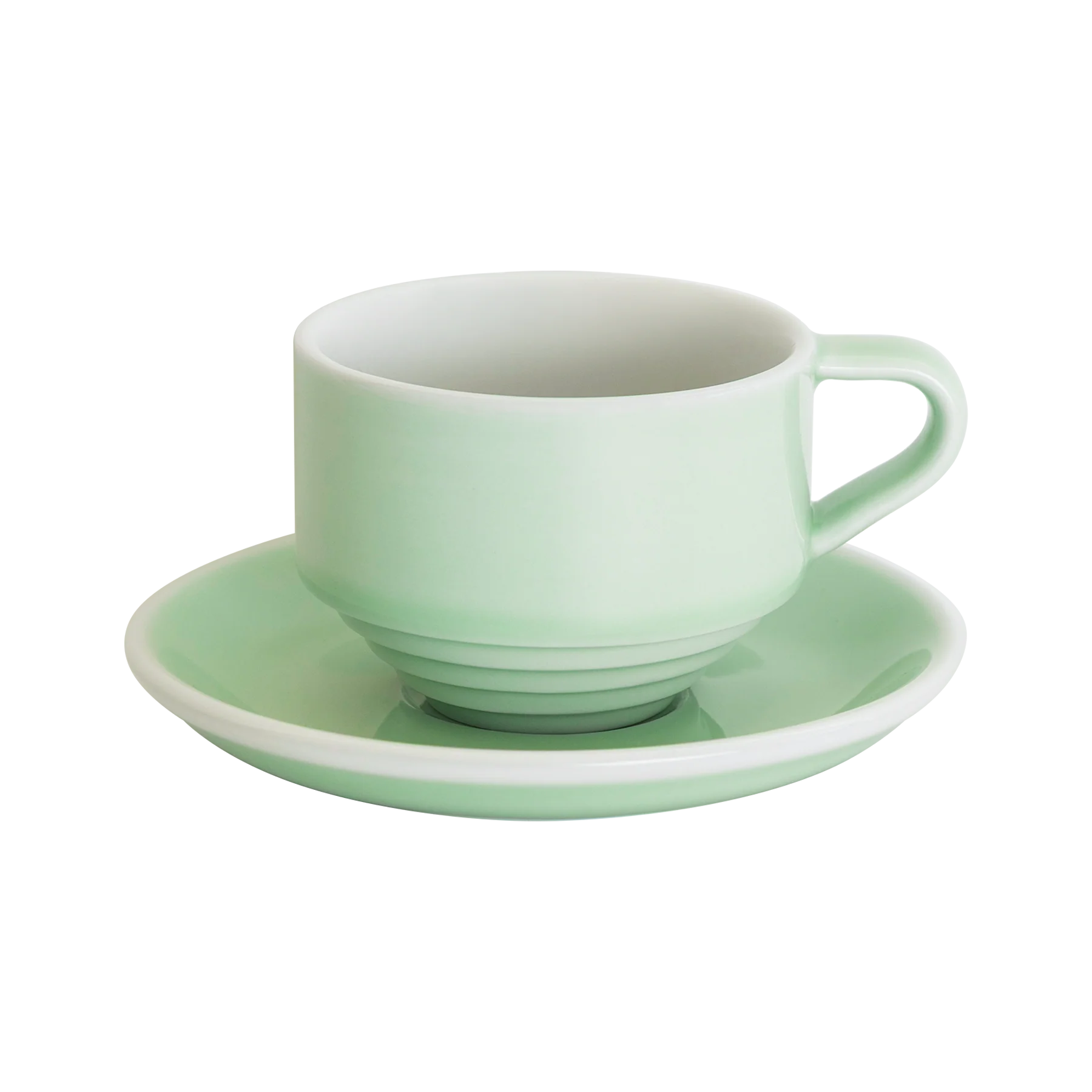 165ml Flat White Cup  and 13cm Shared Saucer - Image 5