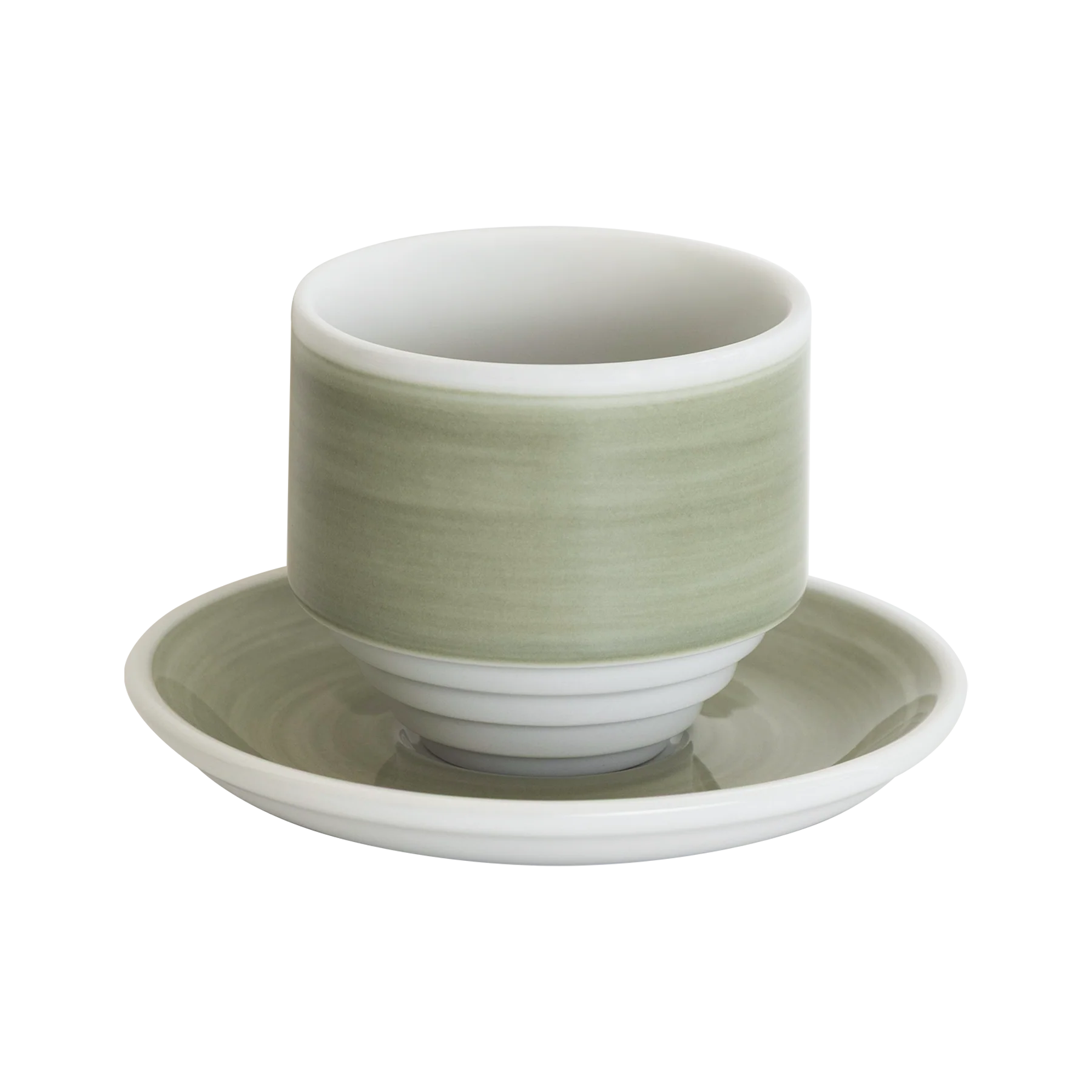 200ml Cupping Bowl  and 13cm Shared Saucer - Image 4