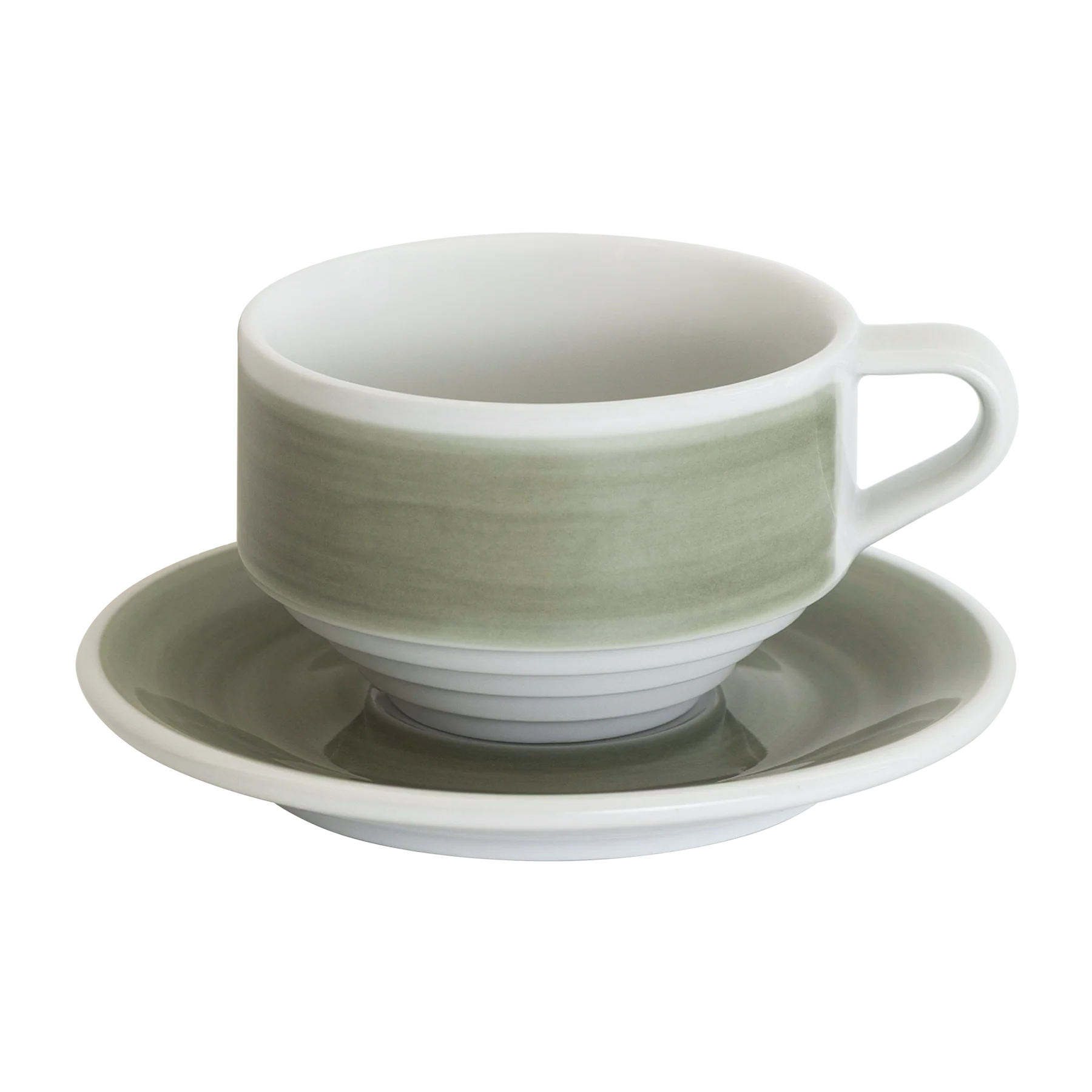 220ml Cappuccino Cup  and 14cm Cappuccino Saucer - Image 3