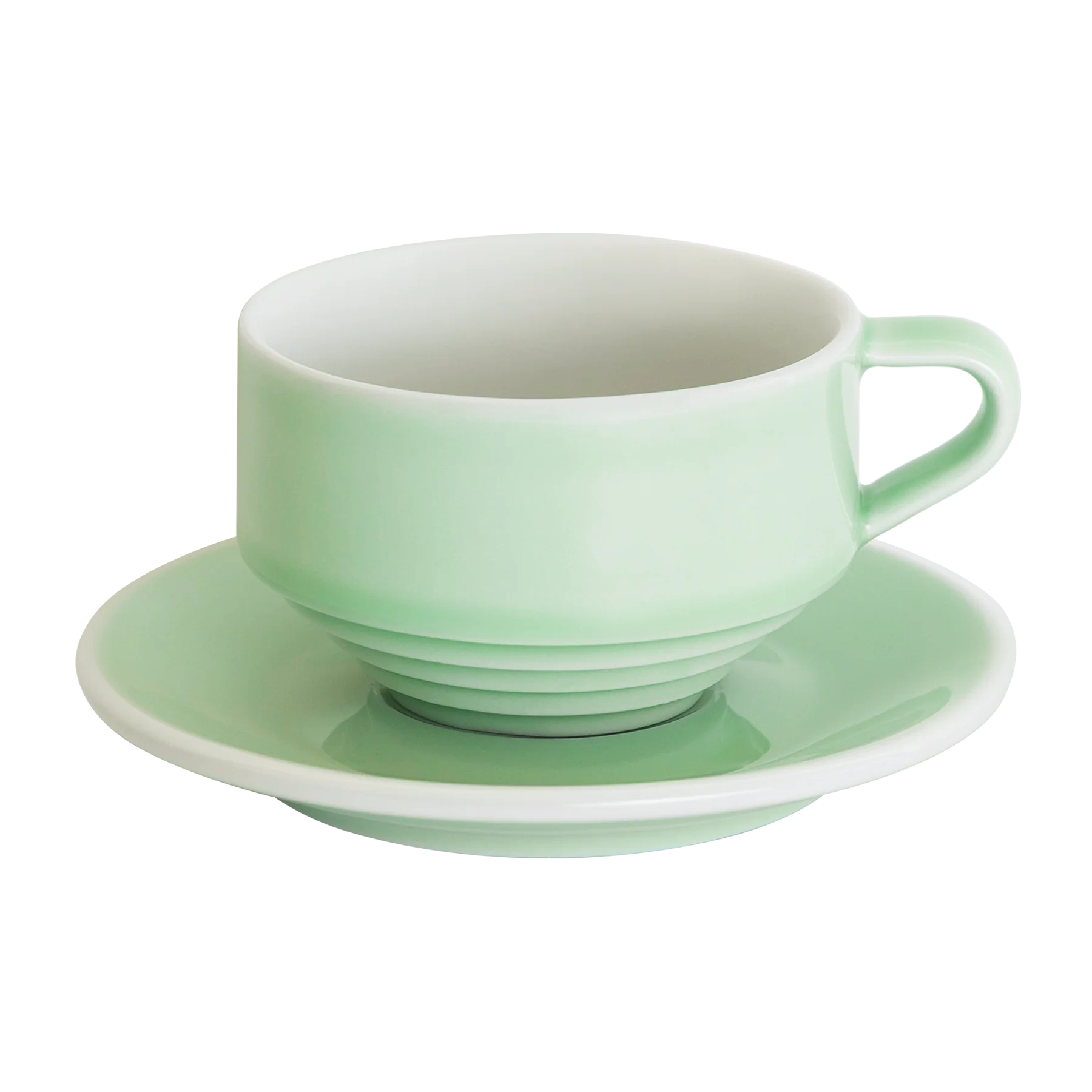 220ml Cappuccino Cup  and 14cm Cappuccino Saucer - Image 5