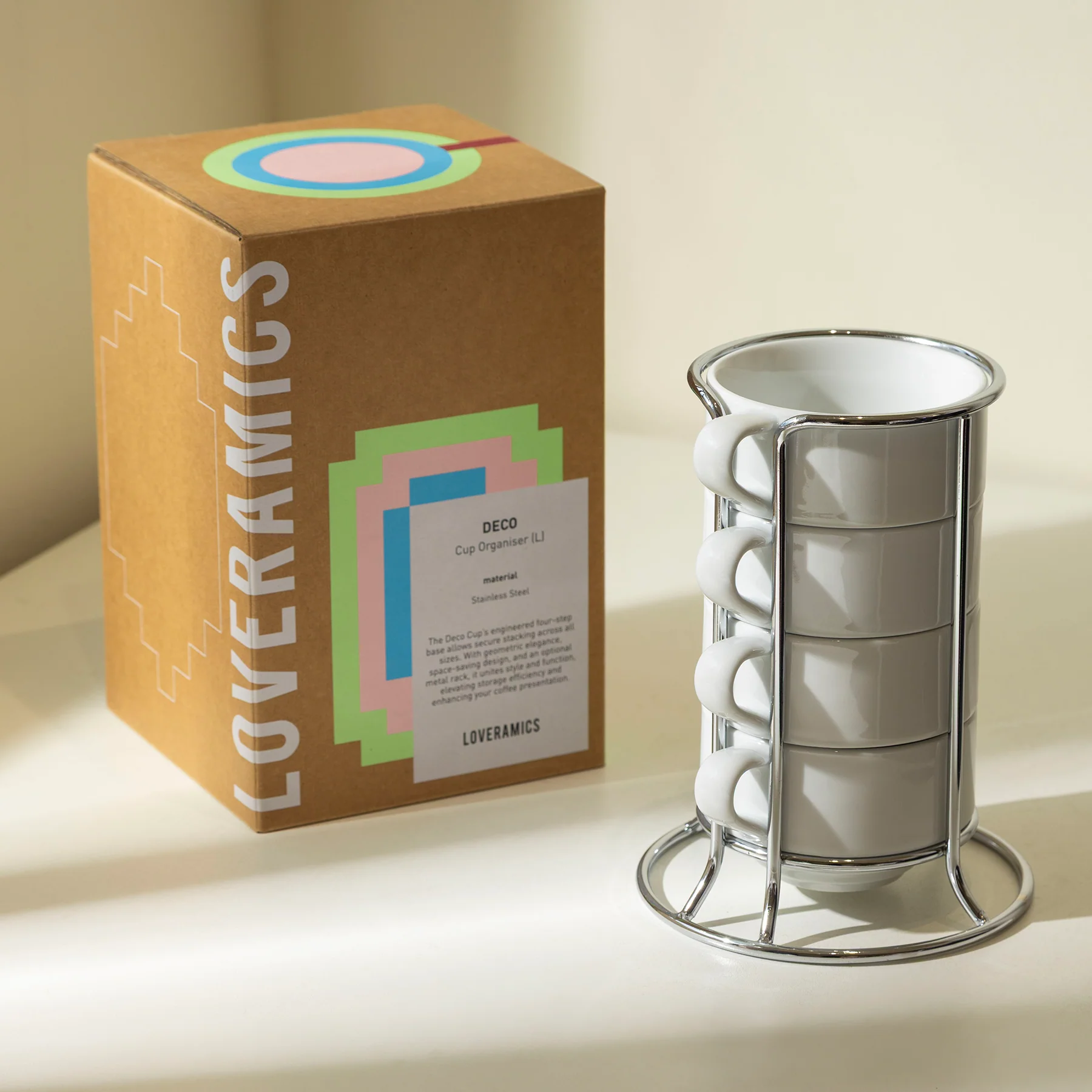 Set of 4 x 220ml Cappuccino Cups - Image 5