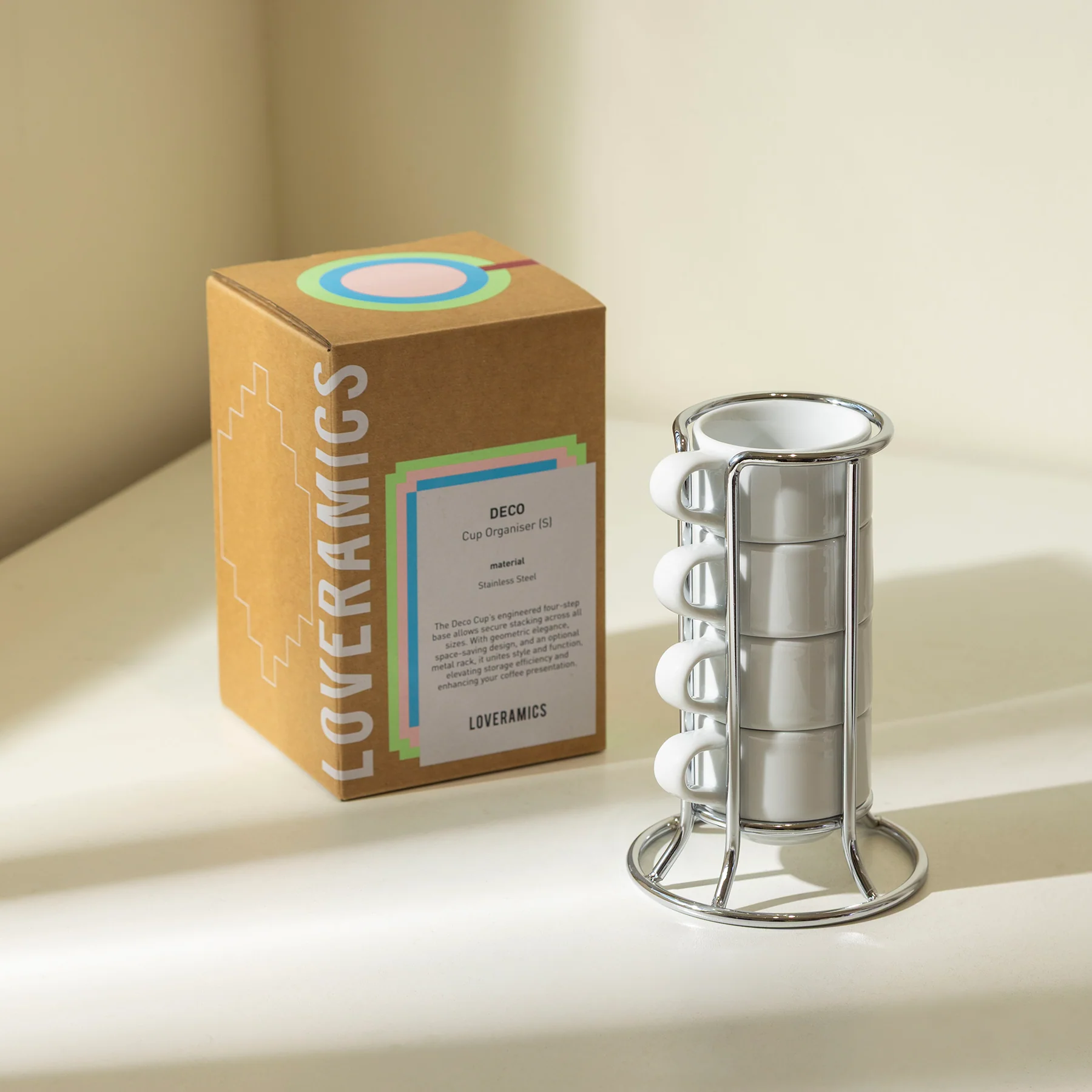 Set of 4 x 60ml Espresso Cups - Image 2