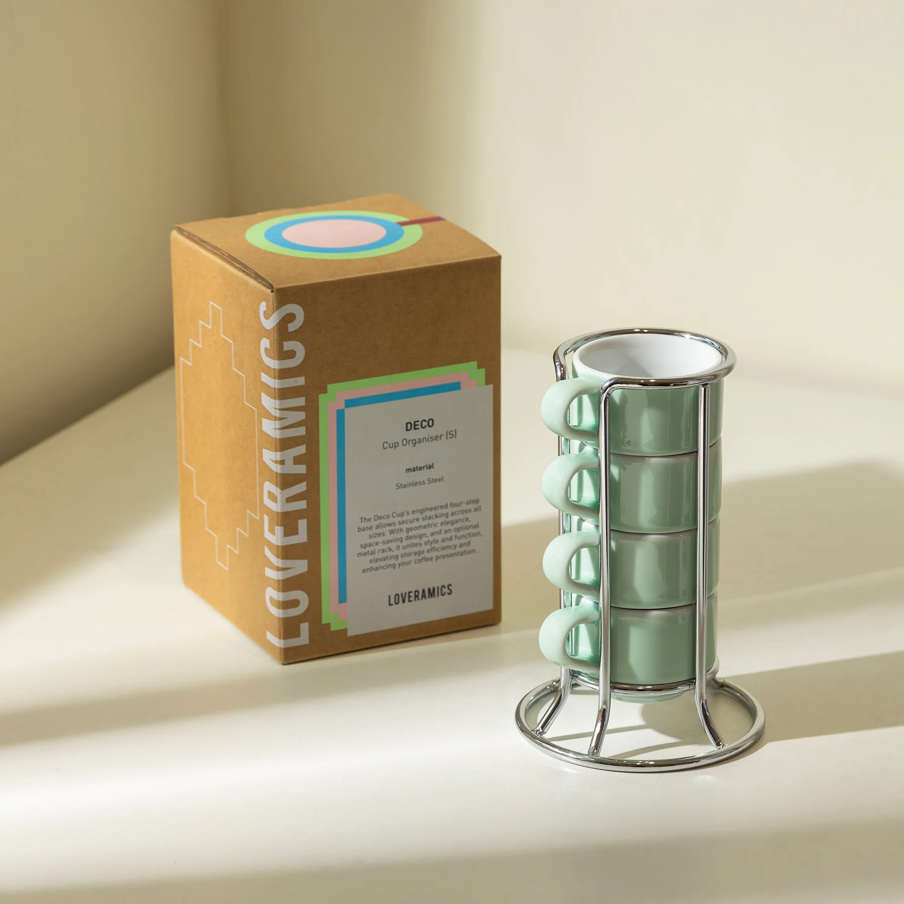 Set of 4 x 60ml Espresso Cups - Image 3