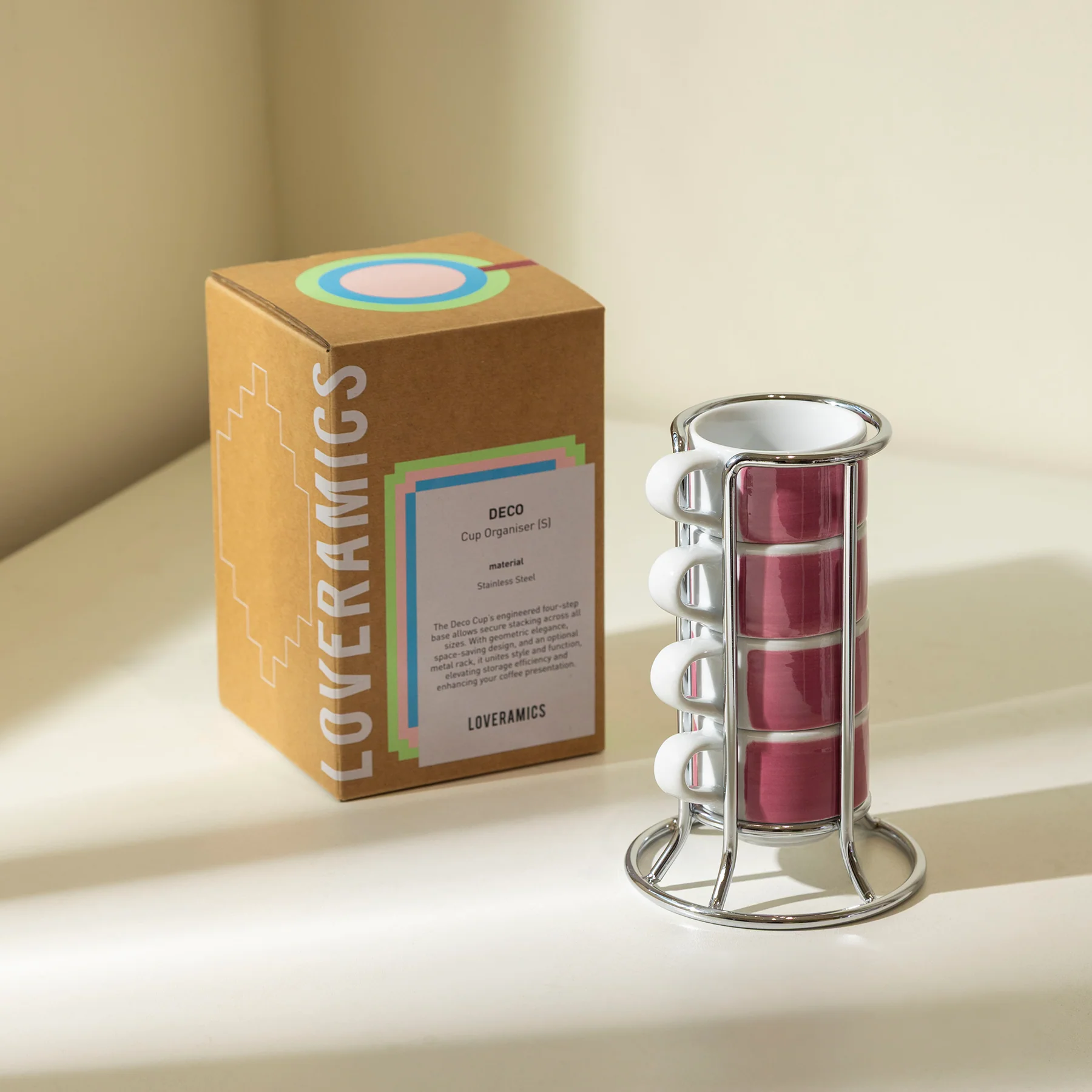Set of 4 x 60ml Espresso Cups - Image 4