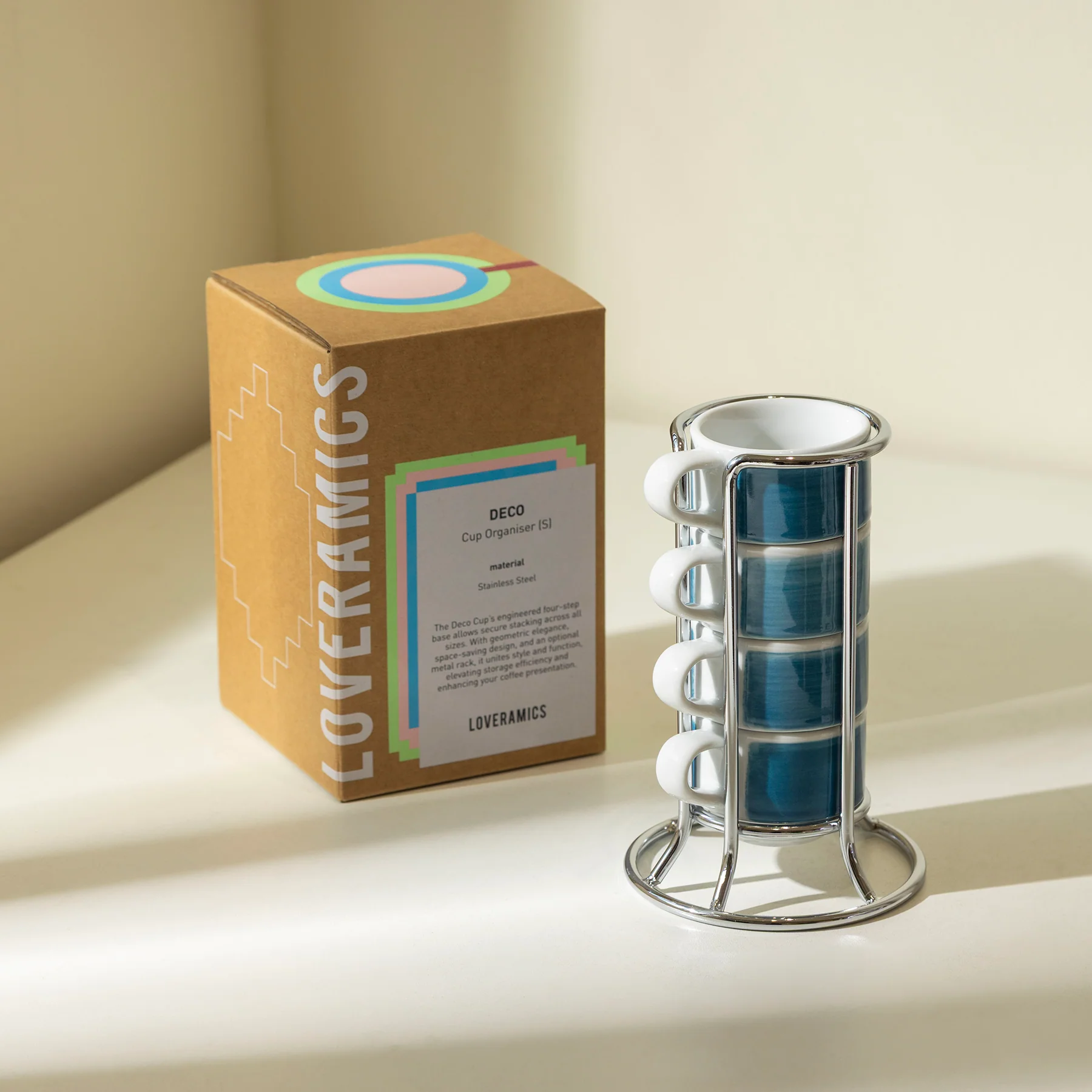 Set of 4 x 60ml Espresso Cups - Image 5