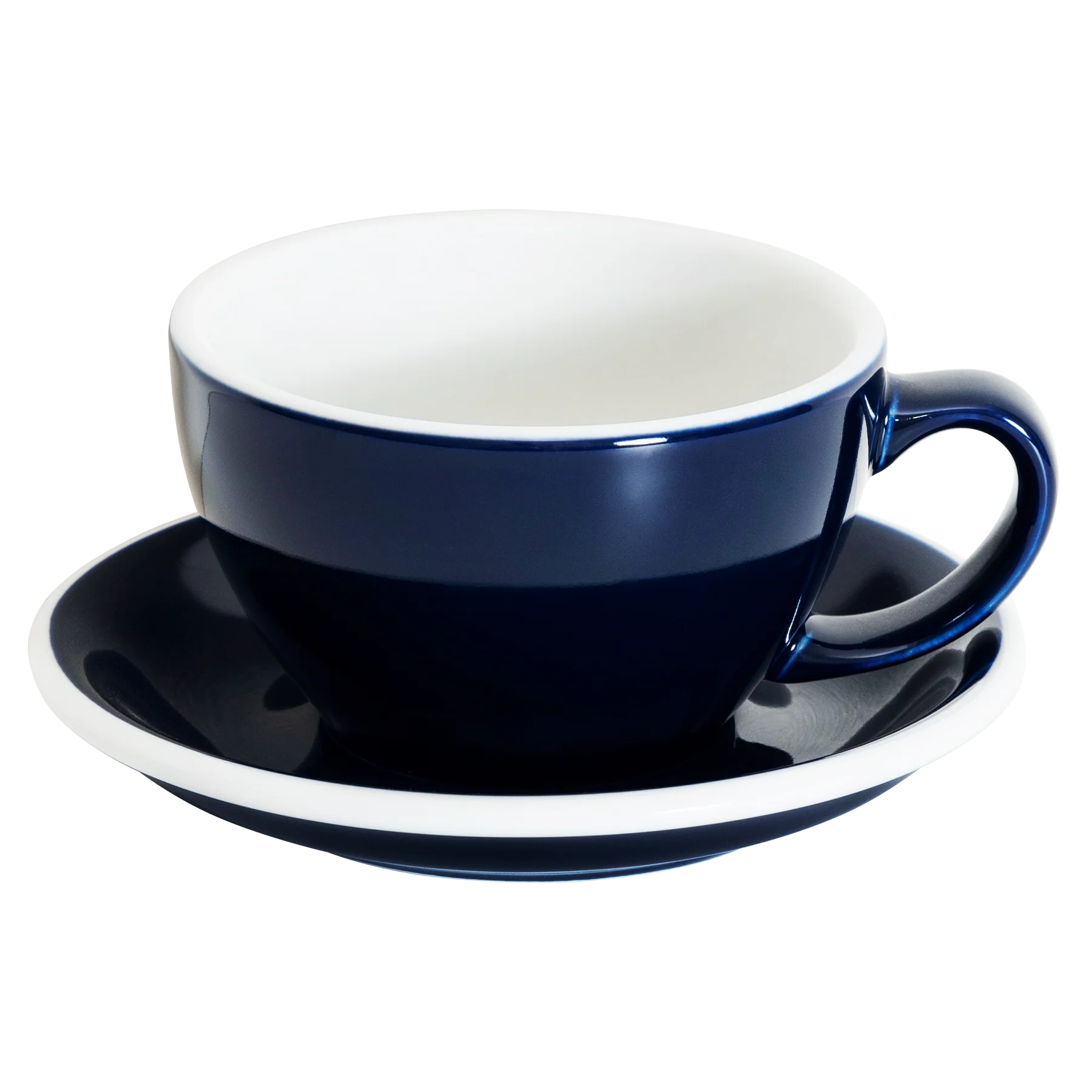 Set of 1 x 300ml Cafe Latte Cup and Saucer - Image 7