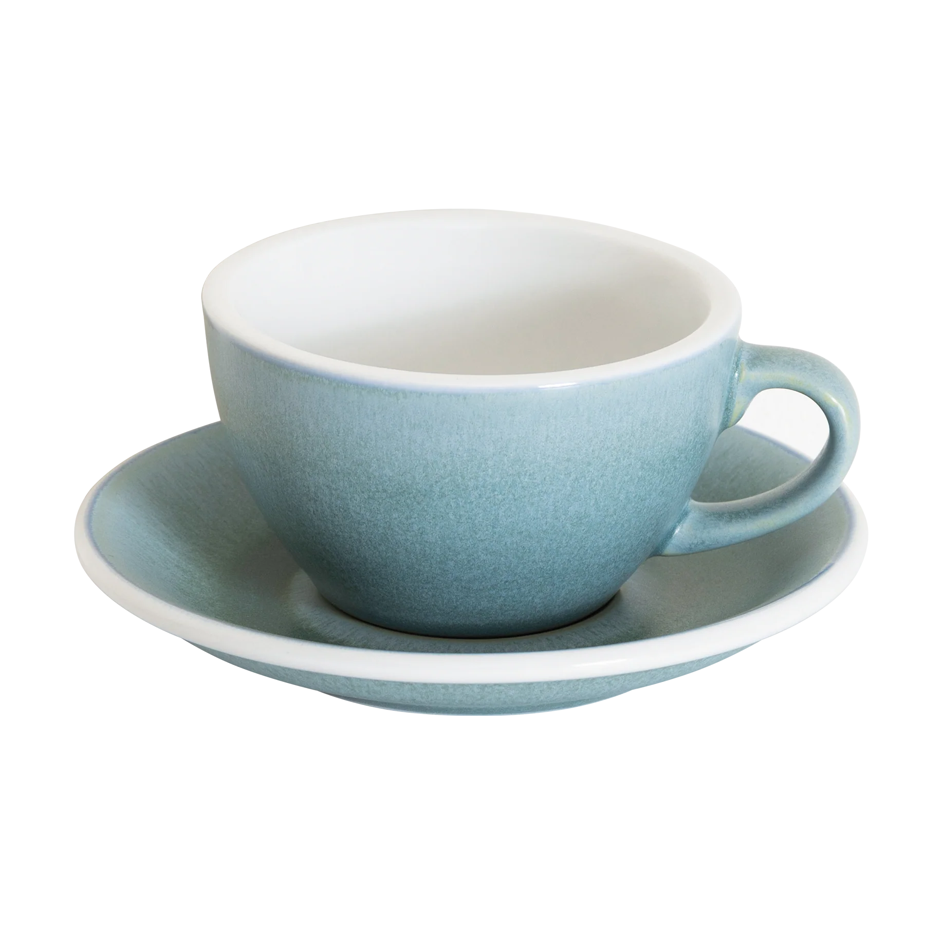 Set of 1 x 200ml Cappuccino Cup and Saucer - Image 3