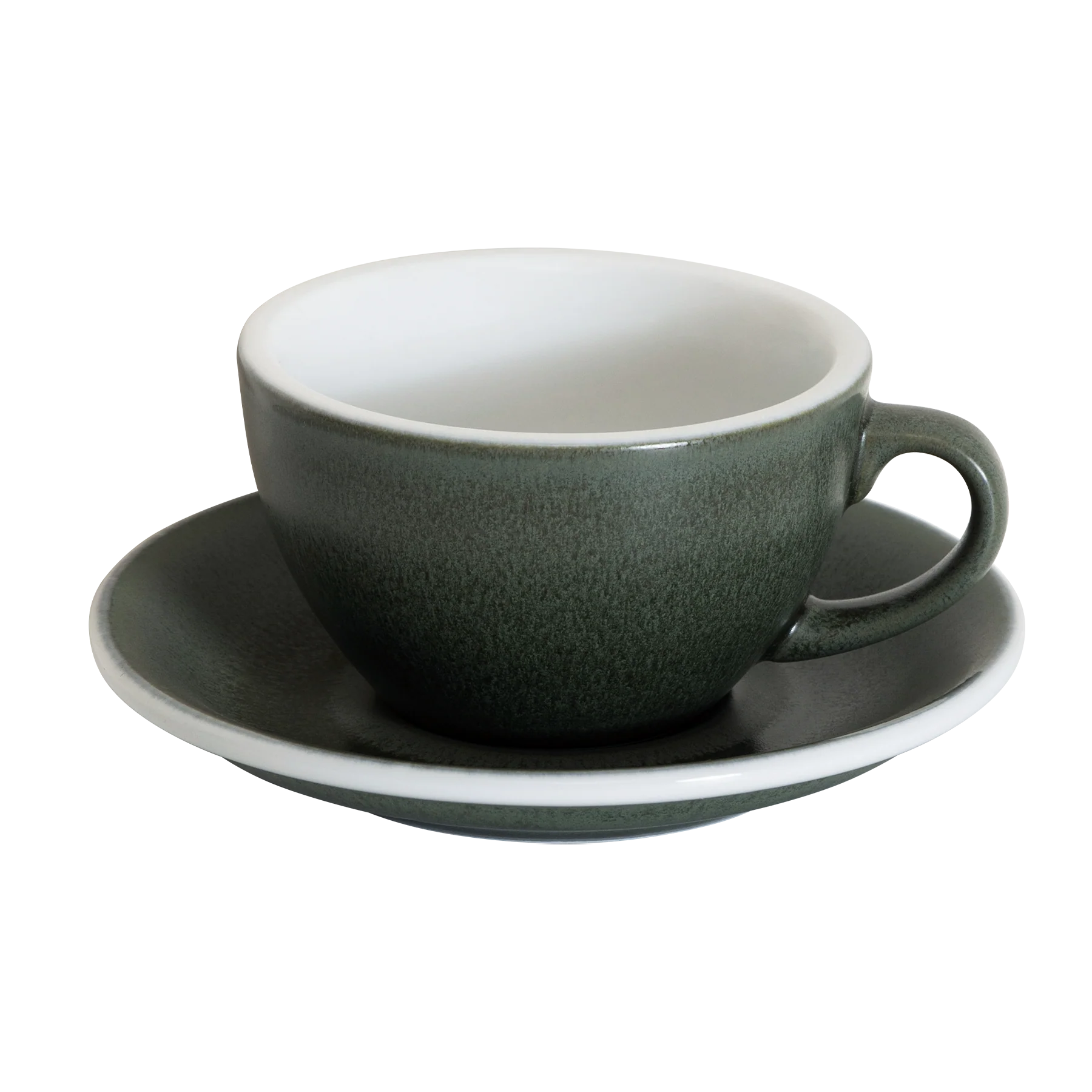Set of 1 x 200ml Cappuccino Cup and Saucer - Image 4