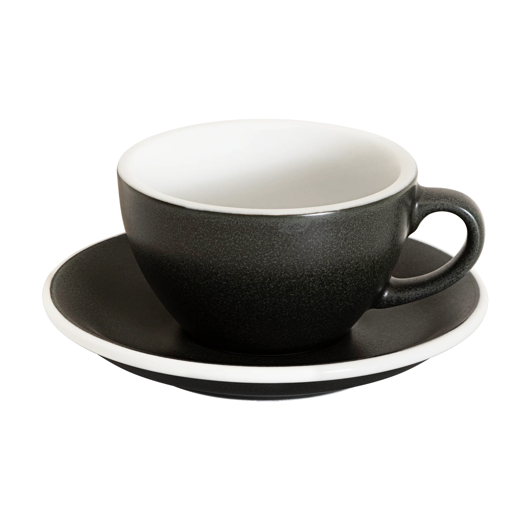 Set of 1 x 200ml Cappuccino Cup and Saucer - Image 5