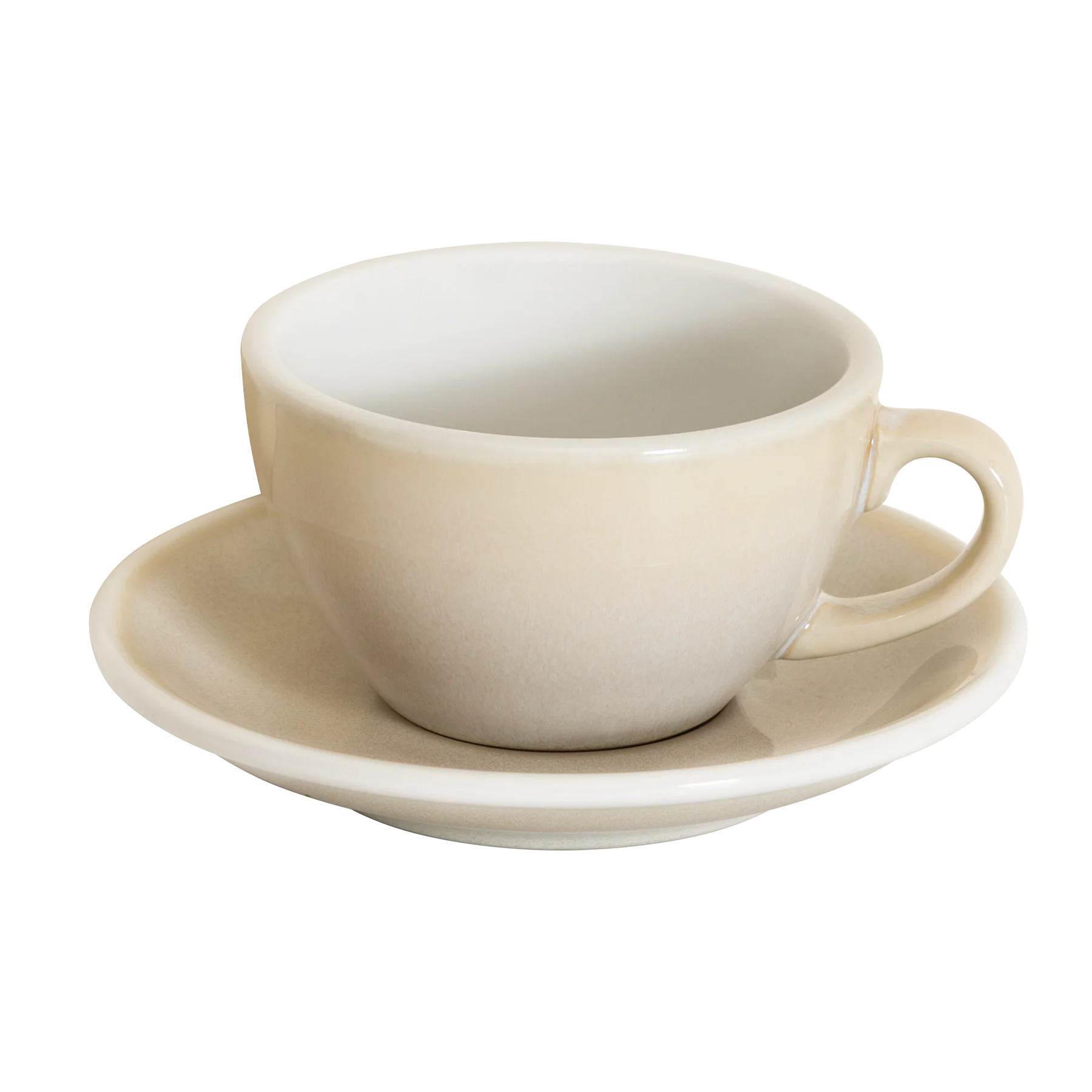 Set of 1 x 200ml Cappuccino Cup and Saucer - Image 10