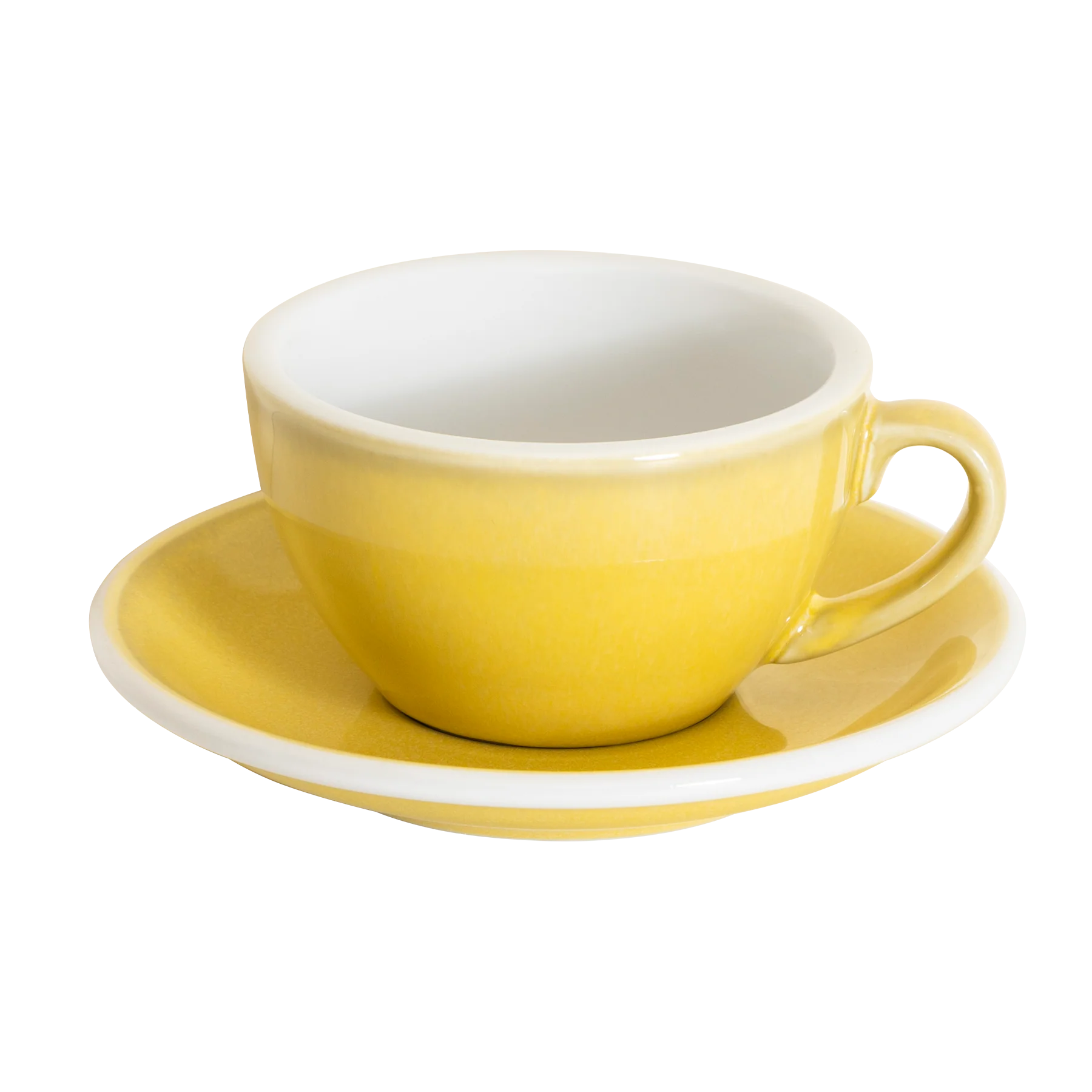 Set of 1 x 200ml Cappuccino Cup and Saucer - Image 4