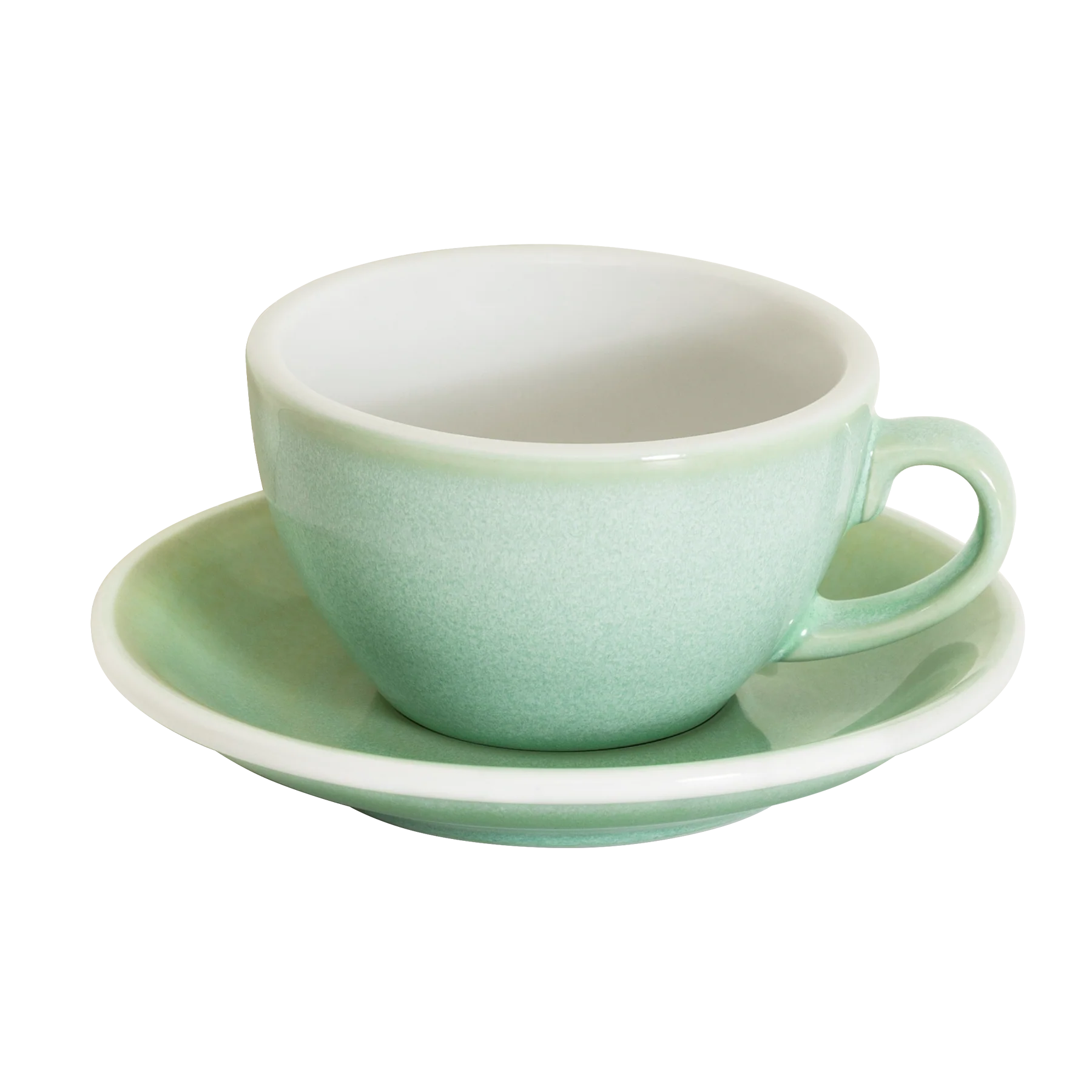Set of 1 x 200ml Cappuccino Cup and Saucer - Image 5