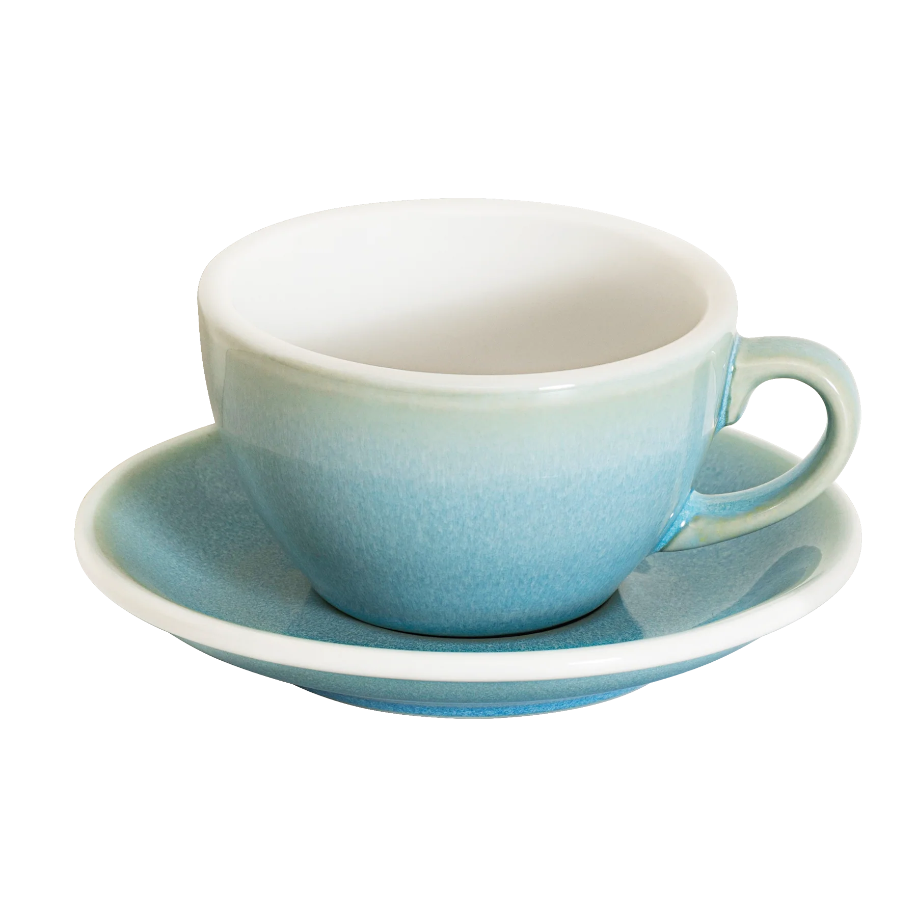 Set of 1 x 200ml Cappuccino Cup and Saucer - Image 6