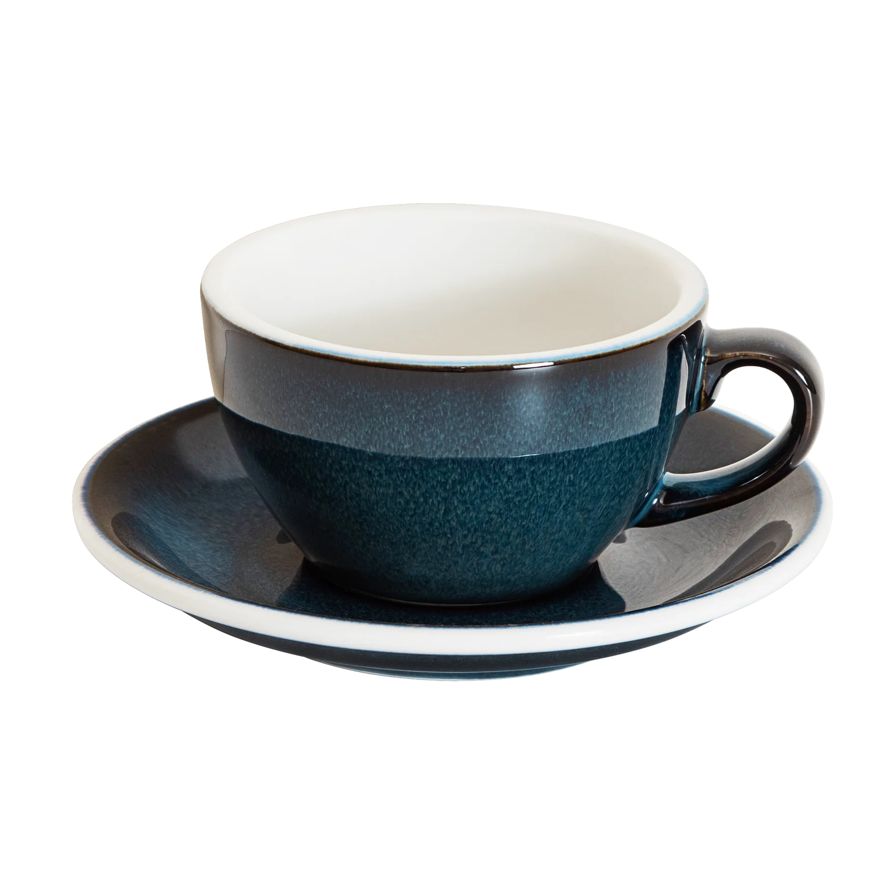 Set of 1 x 200ml Cappuccino Cup and Saucer - Image 7