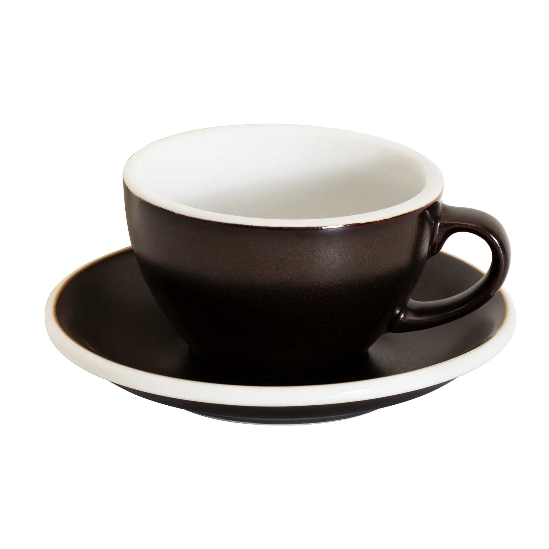 Set of 1 x 200ml Cappuccino Cup and Saucer - Image 8