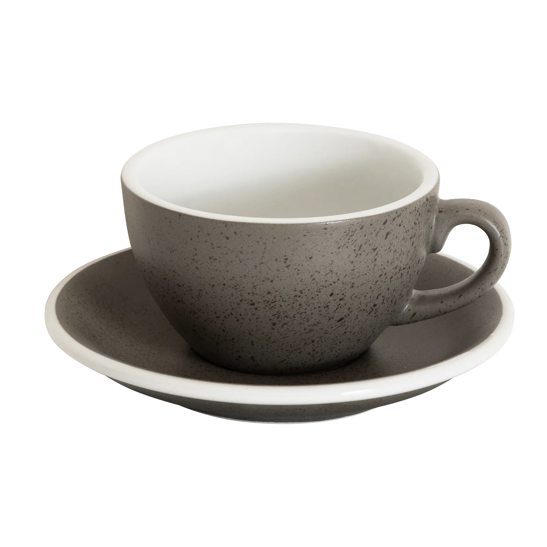 Set of 1 x 200ml Cappuccino Cup and Saucer - Image 9