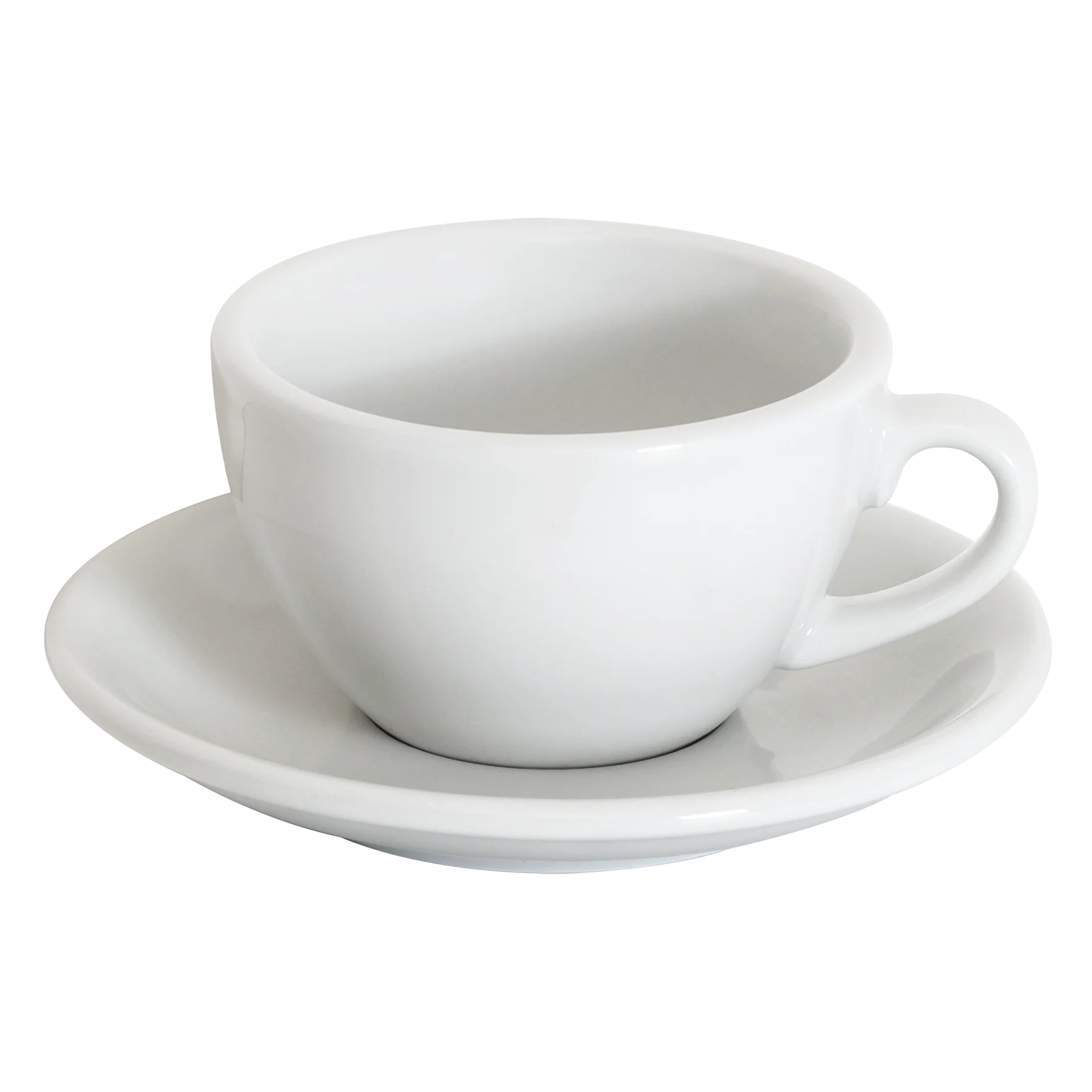 Set of 1 x 250ml Cappuccino Cup and Saucer - Image 10