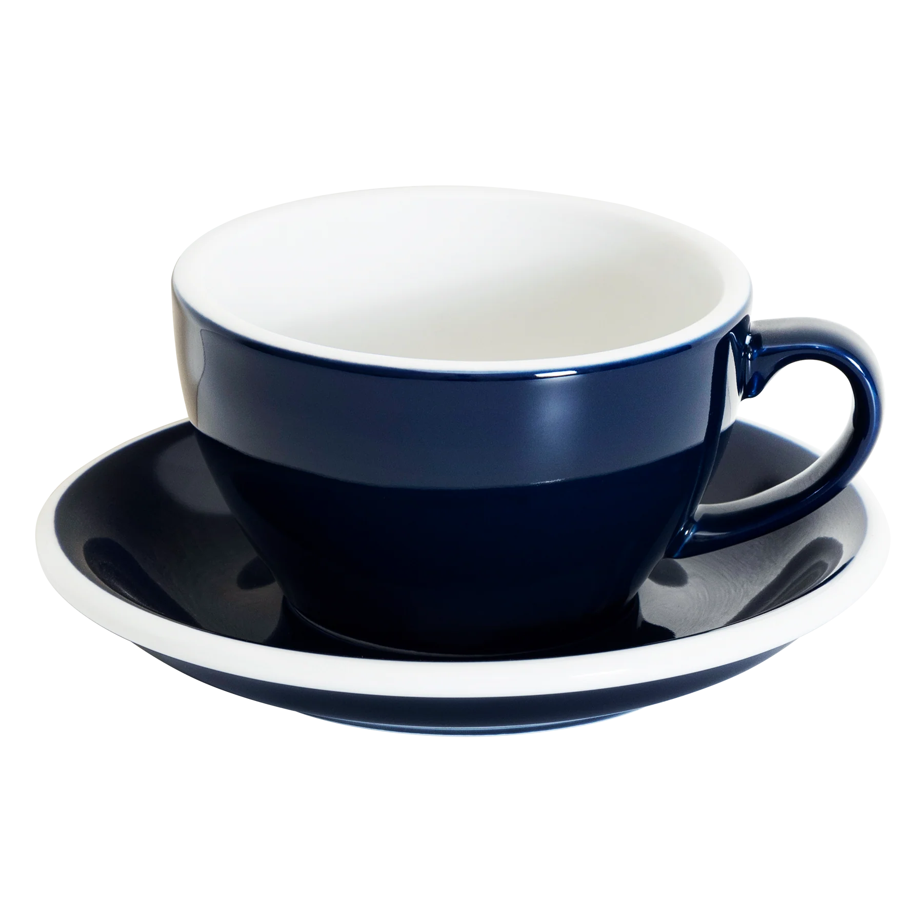 Set of 1 x 250ml Cappuccino Cup and Saucer - Image 7