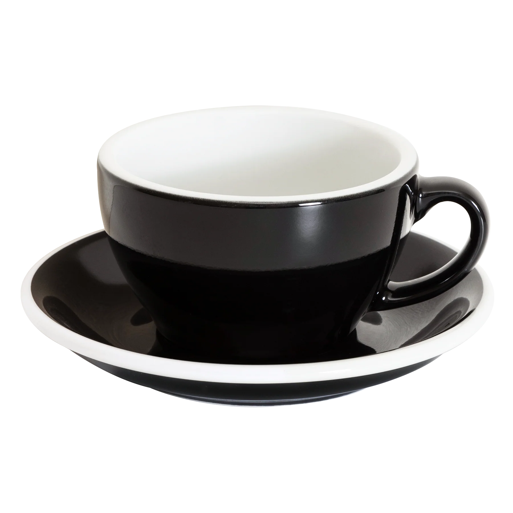 Set of 1 x 250ml Cappuccino Cup and Saucer - Image 8