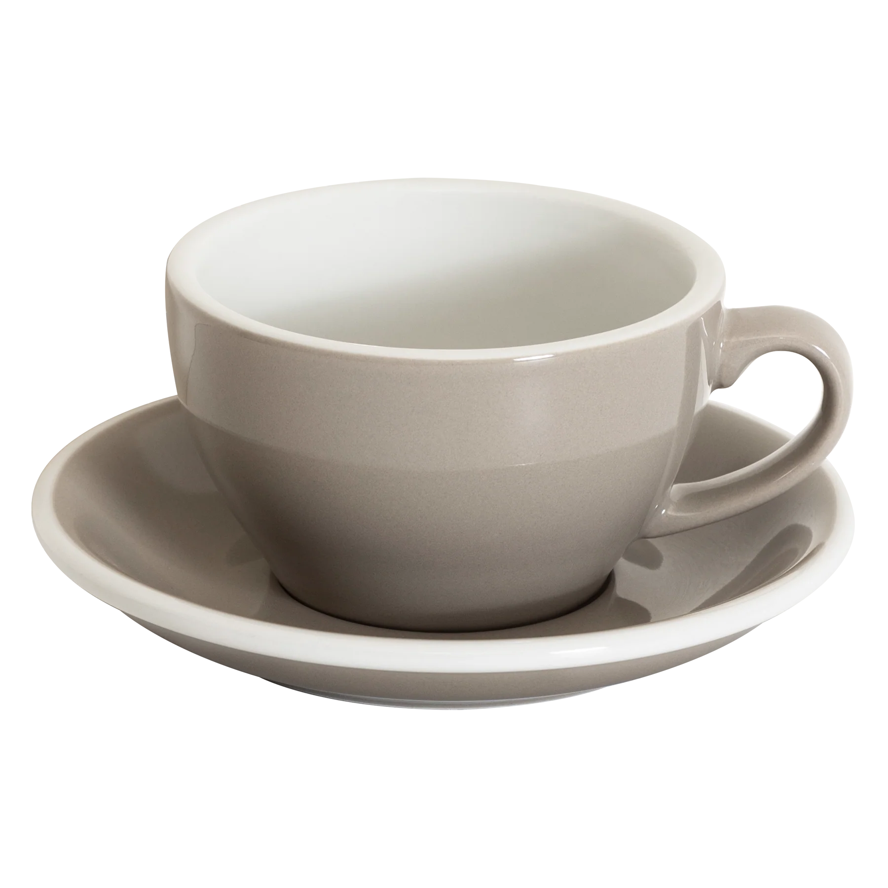 Set of 1 x 250ml Cappuccino Cup and Saucer - Image 9