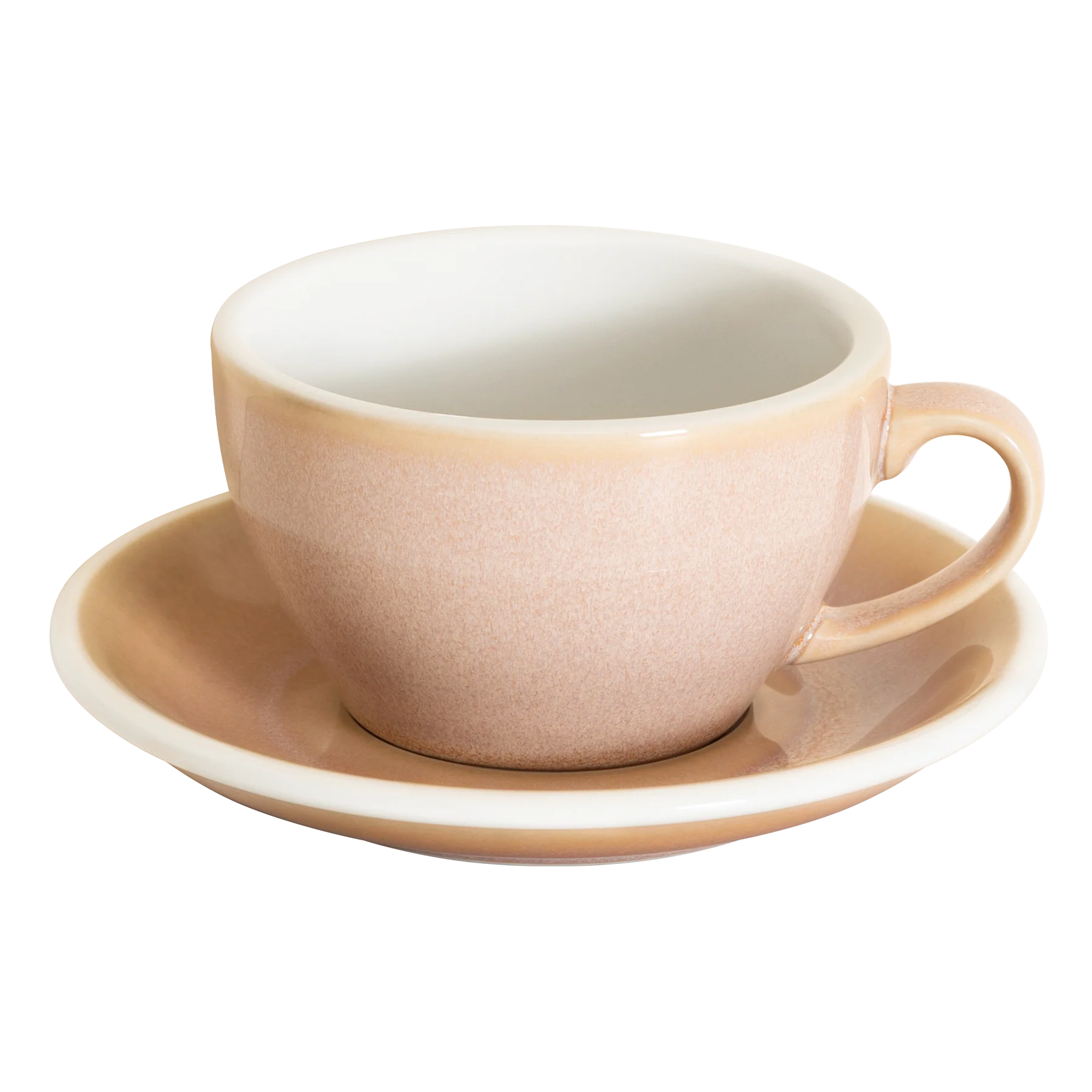 Set of 1 x 250ml Cappuccino Cup and Saucer - Image 3