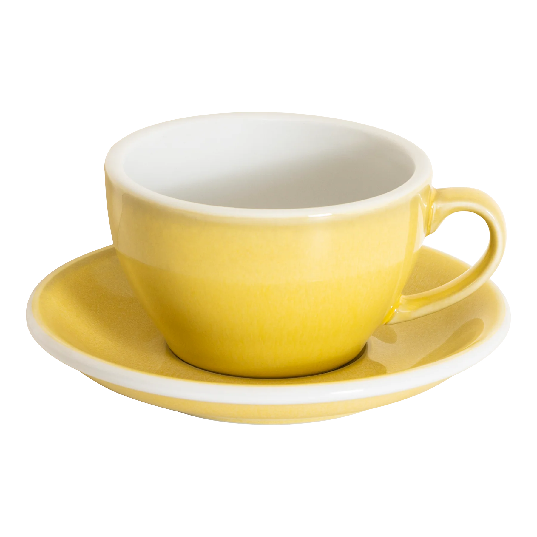 Set of 1 x 250ml Cappuccino Cup and Saucer - Image 4