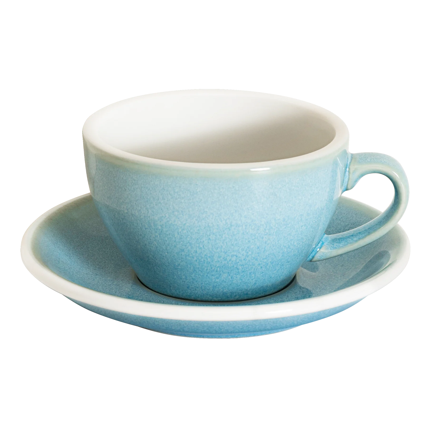 Set of 1 x 250ml Cappuccino Cup and Saucer - Image 6