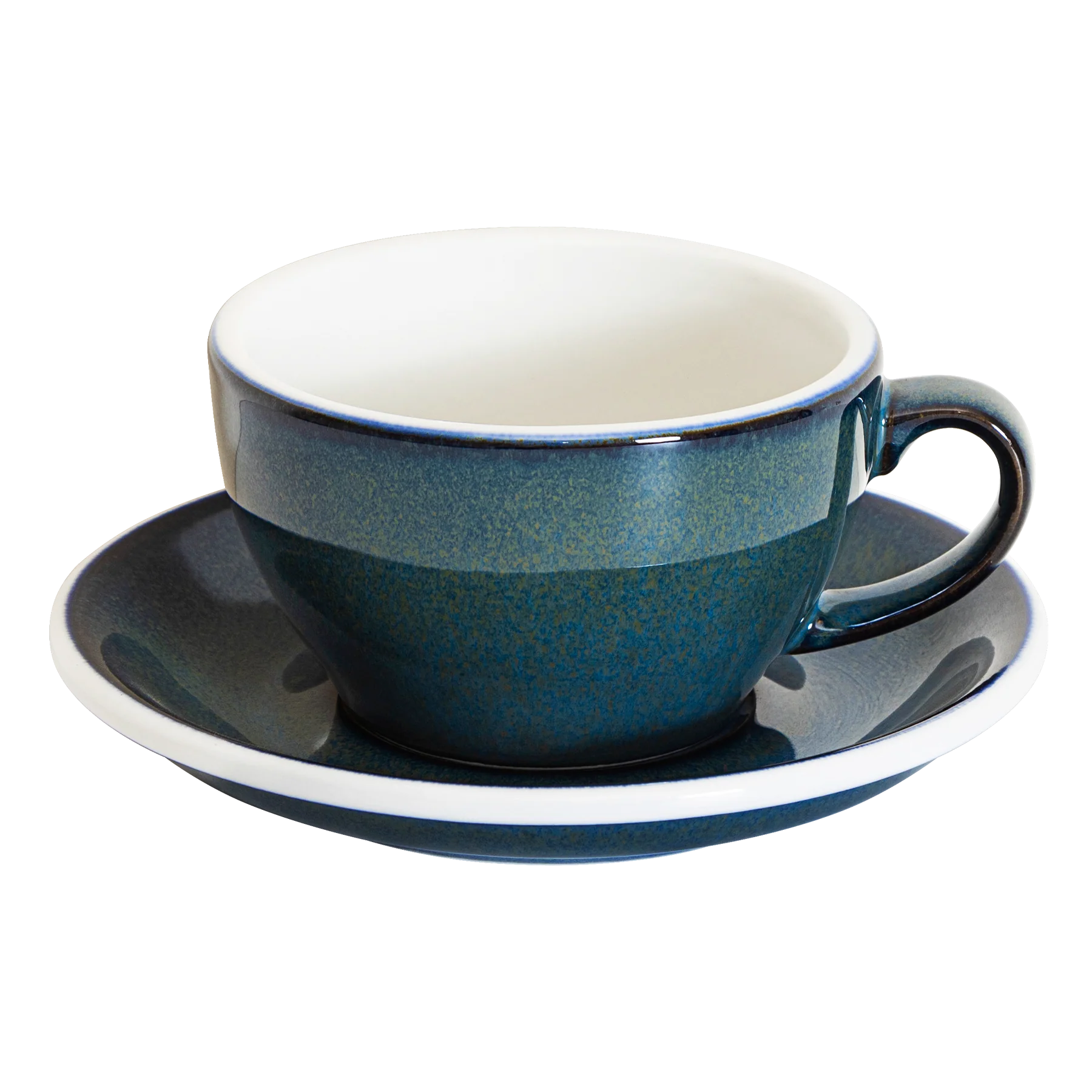 Set of 1 x 250ml Cappuccino Cup and Saucer - Image 7