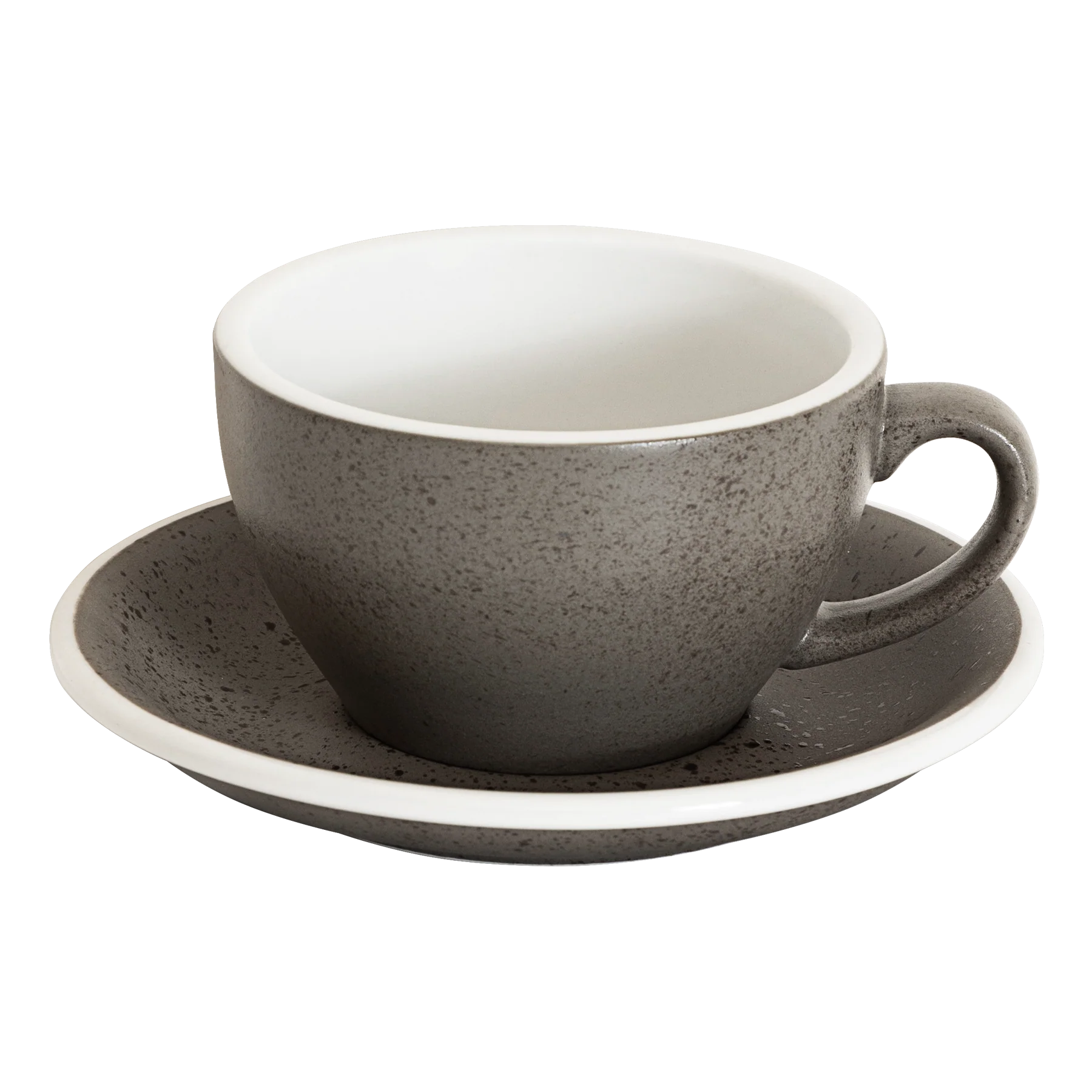 Set of 1 x 250ml Cappuccino Cup and Saucer - Image 9