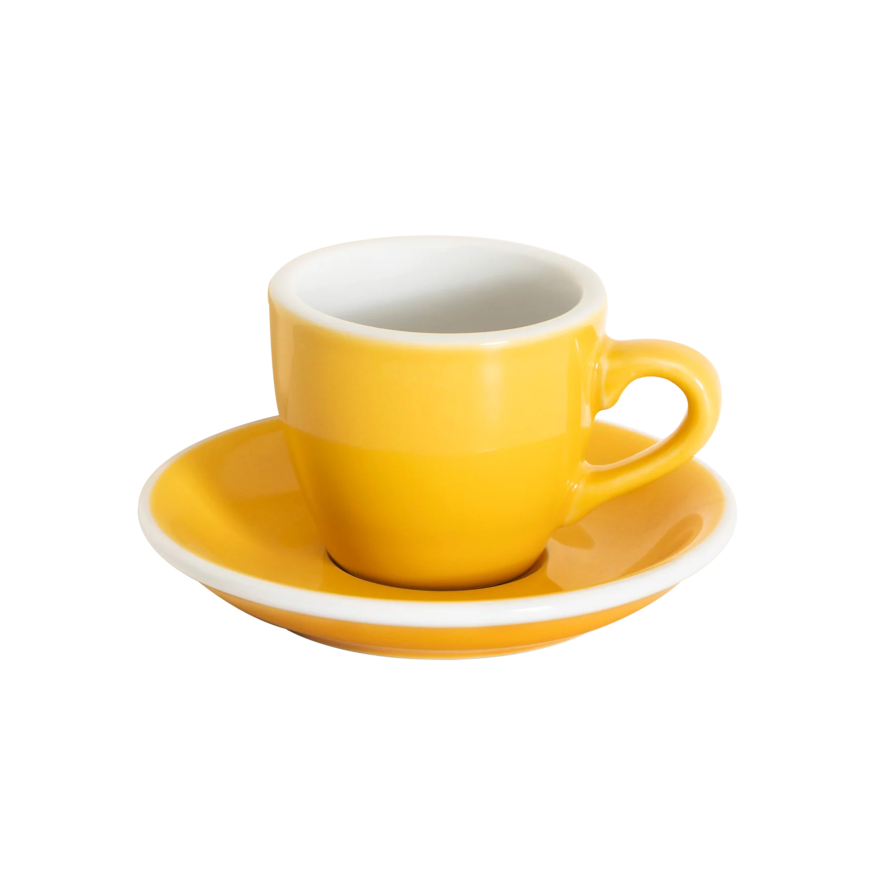 Set of 1 x 80ml Espresso Cup and Saucer - Image 3