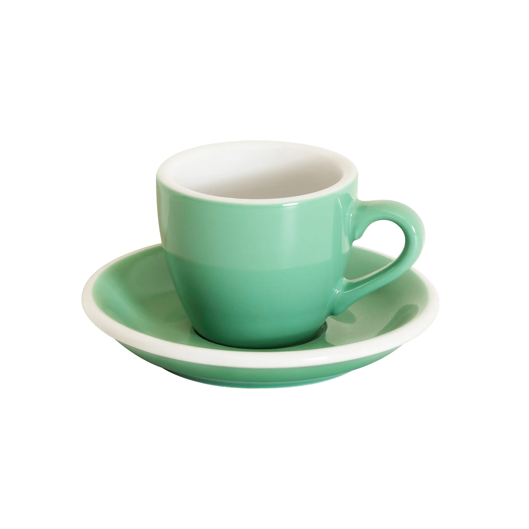 Set of 1 x 80ml Espresso Cup and Saucer - Image 4