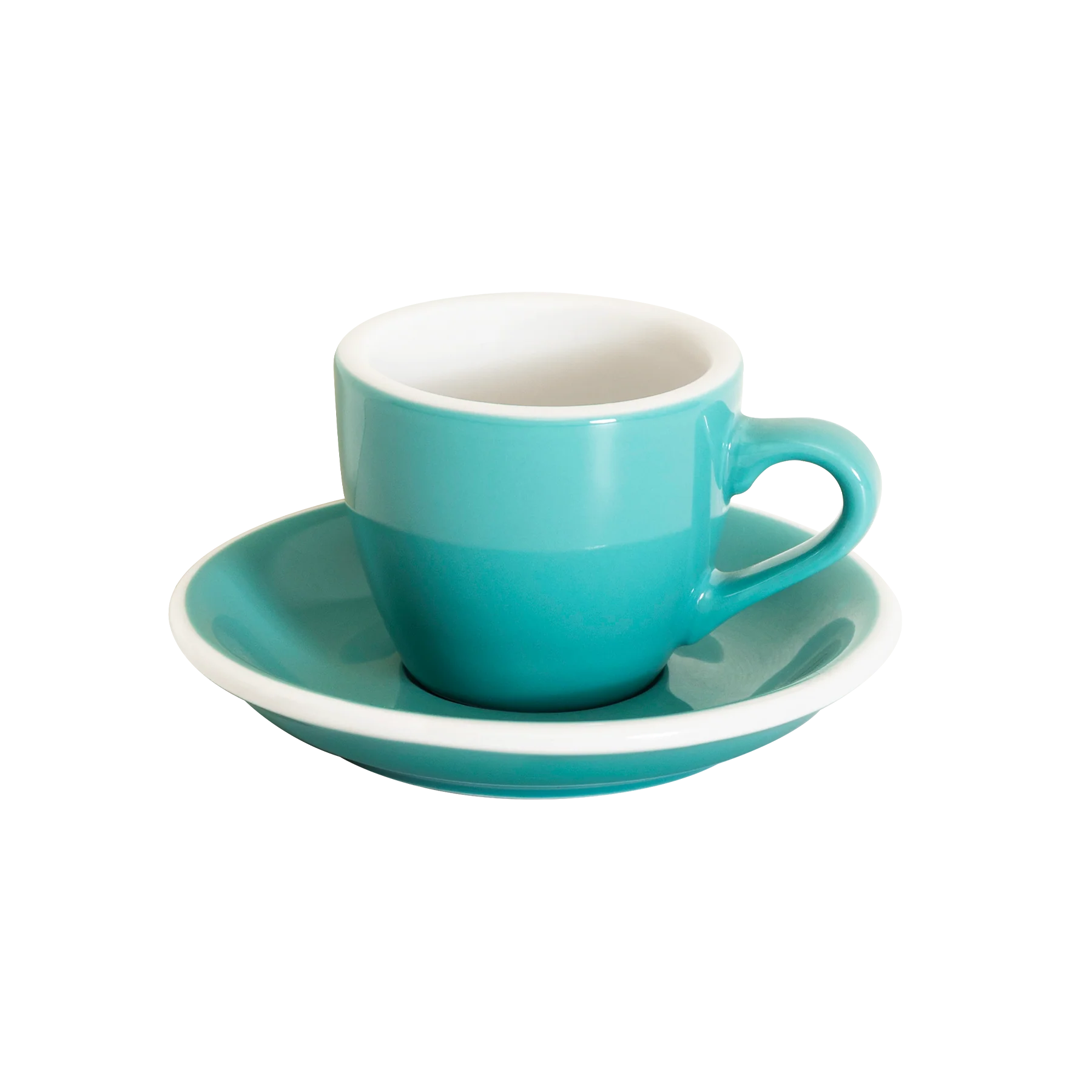 Set of 1 x 80ml Espresso Cup and Saucer - Image 5
