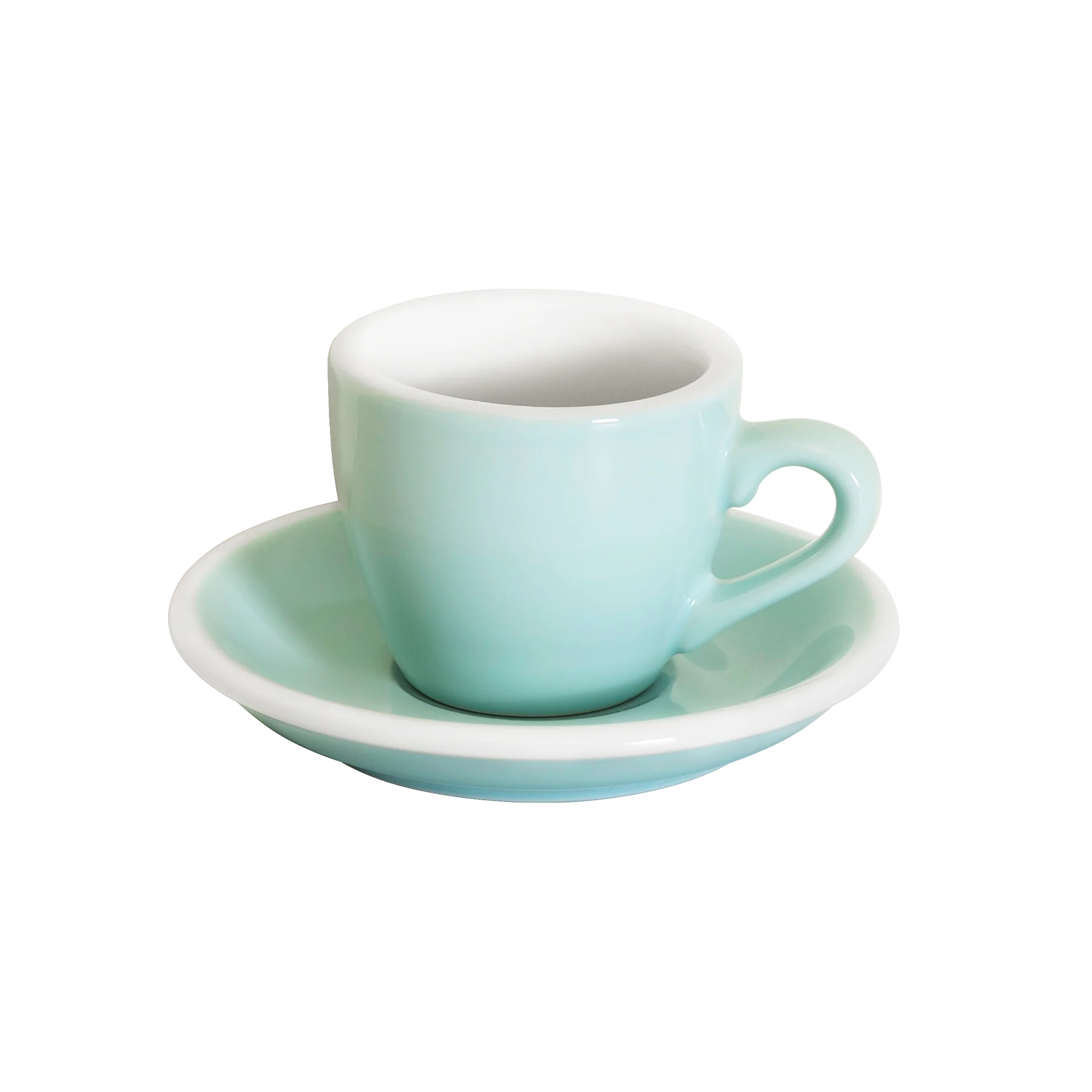 Set of 1 x 80ml Espresso Cup and Saucer - Image 6