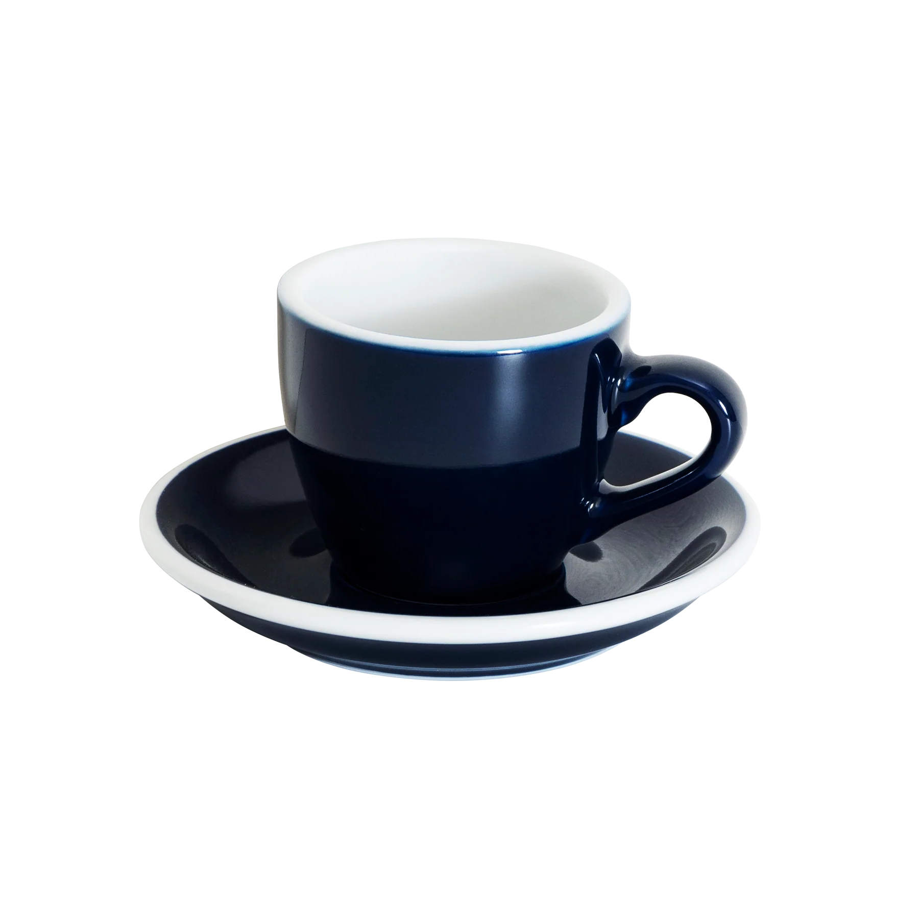 Set of 1 x 80ml Espresso Cup and Saucer - Image 7