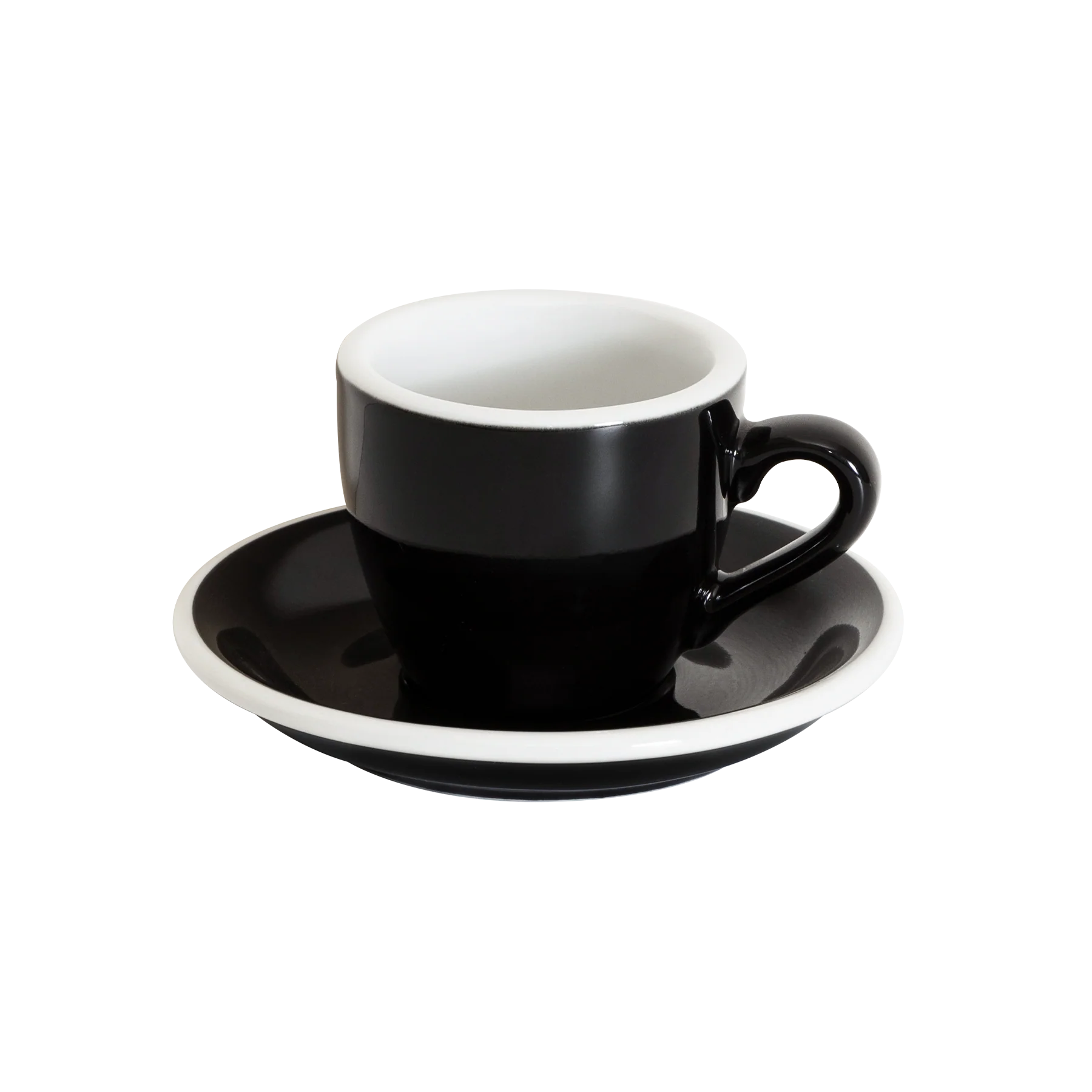 Set of 1 x 80ml Espresso Cup and Saucer - Image 8