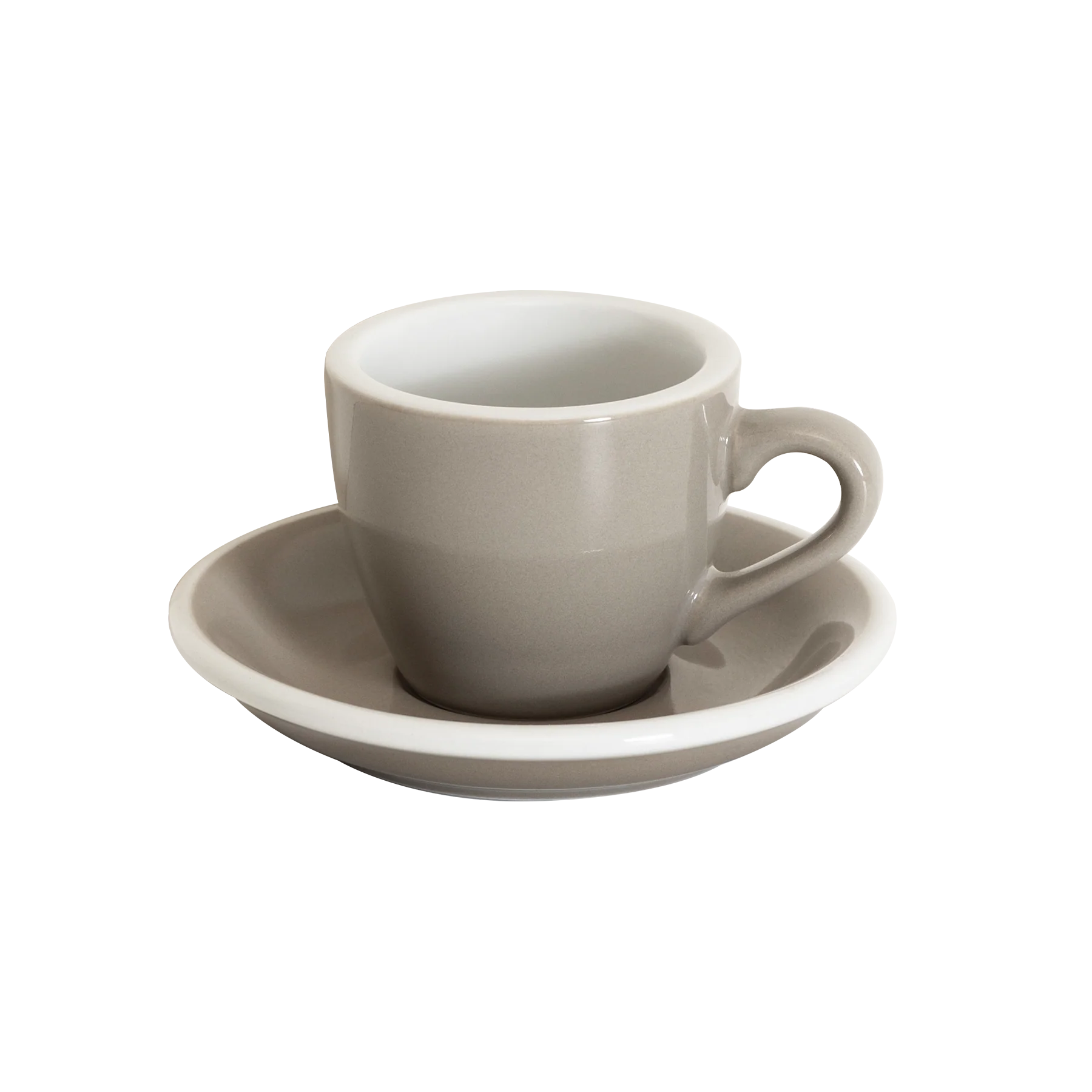 Set of 1 x 80ml Espresso Cup and Saucer - Image 9