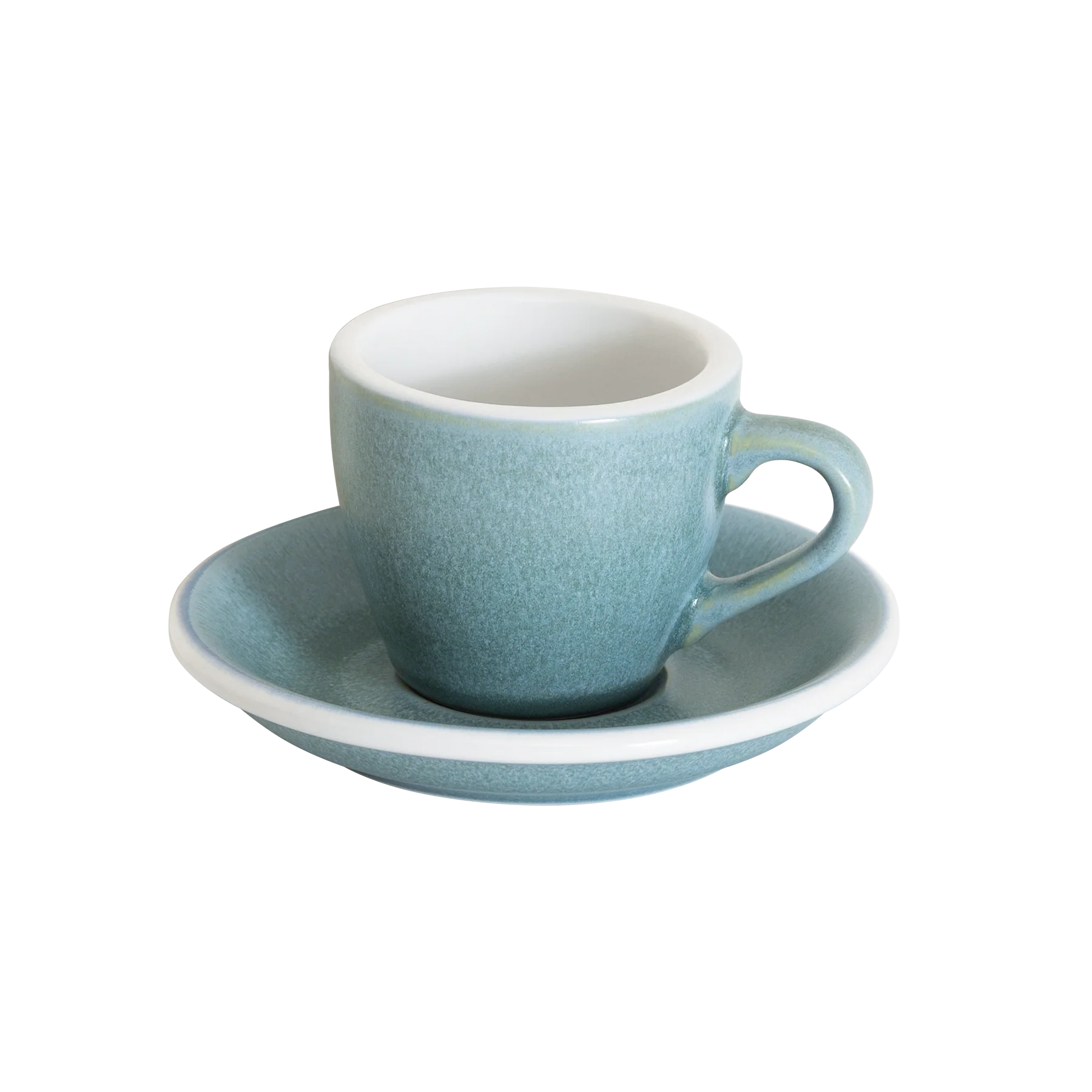 Set of 1 x 80ml Espresso Cup and Saucer - Image 3
