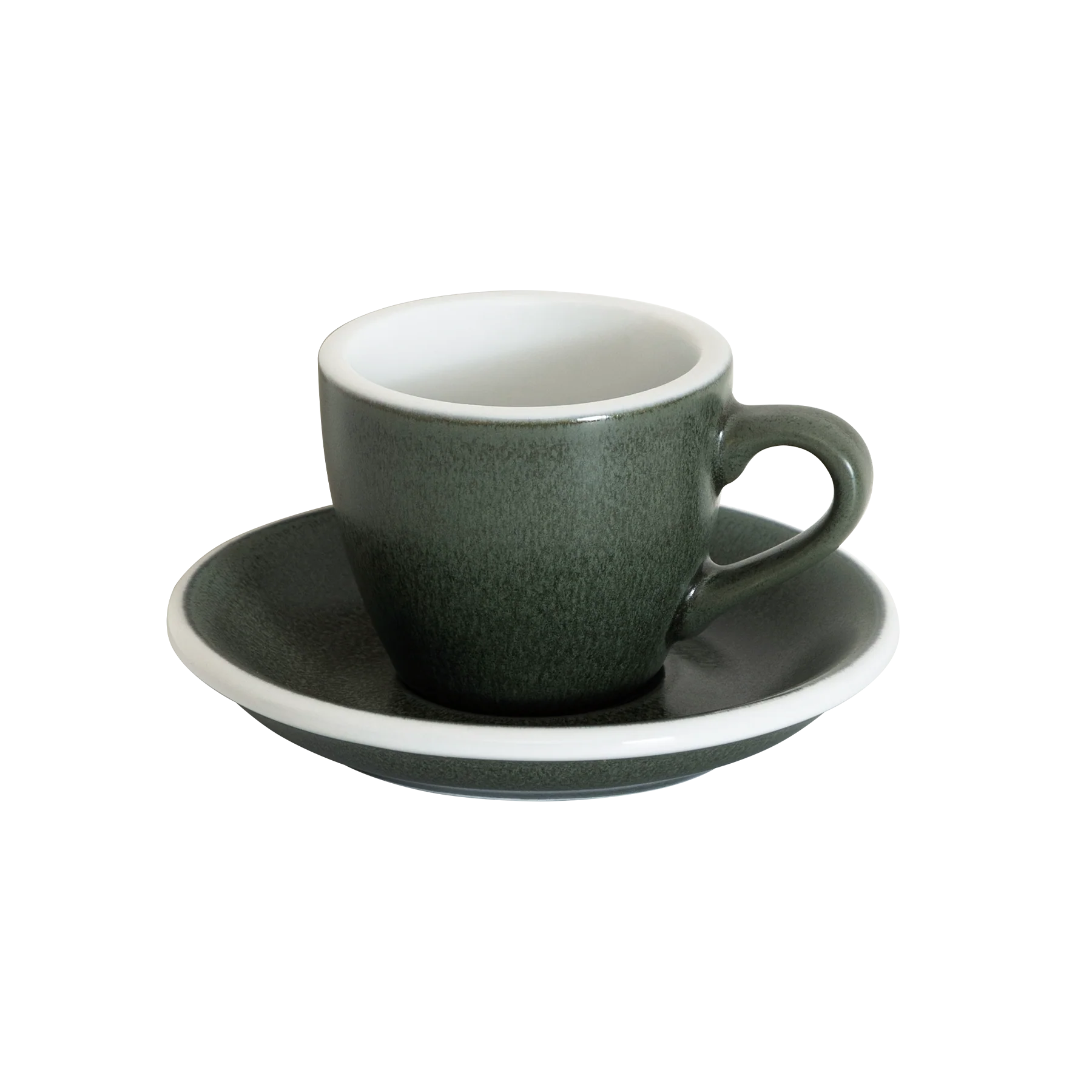 Set of 1 x 80ml Espresso Cup and Saucer - Image 4